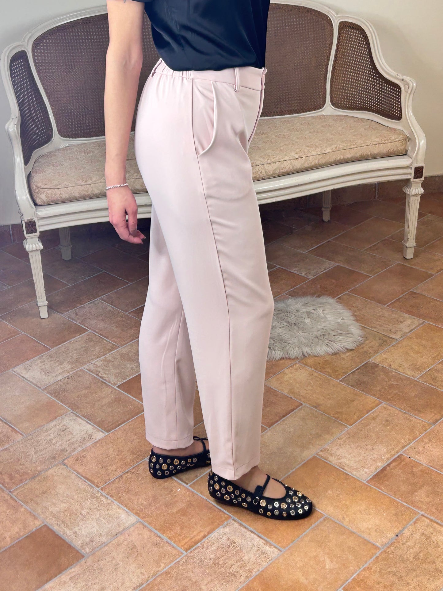 Tensione in completo Blazer/Pantalone ROSA