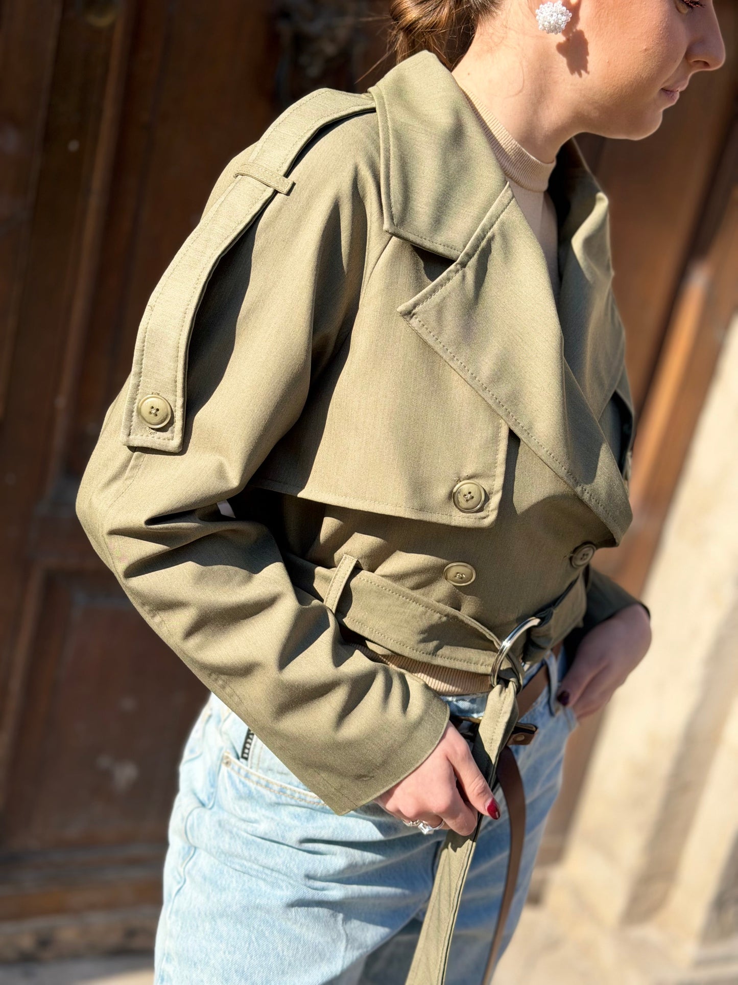 Haveone Chiodo Militare