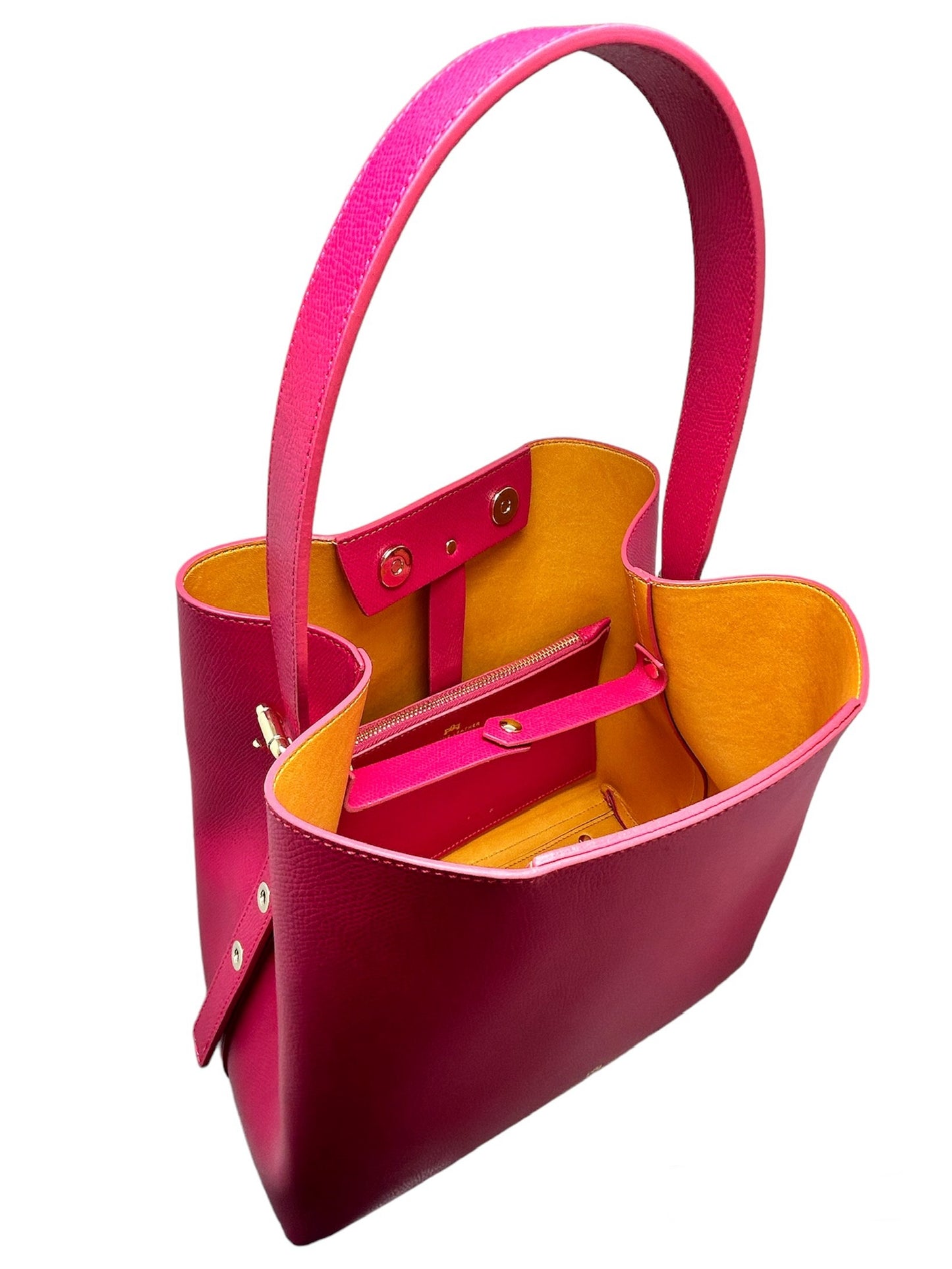 Cuoieria Fiorentina- ALICE secchiello a piramide