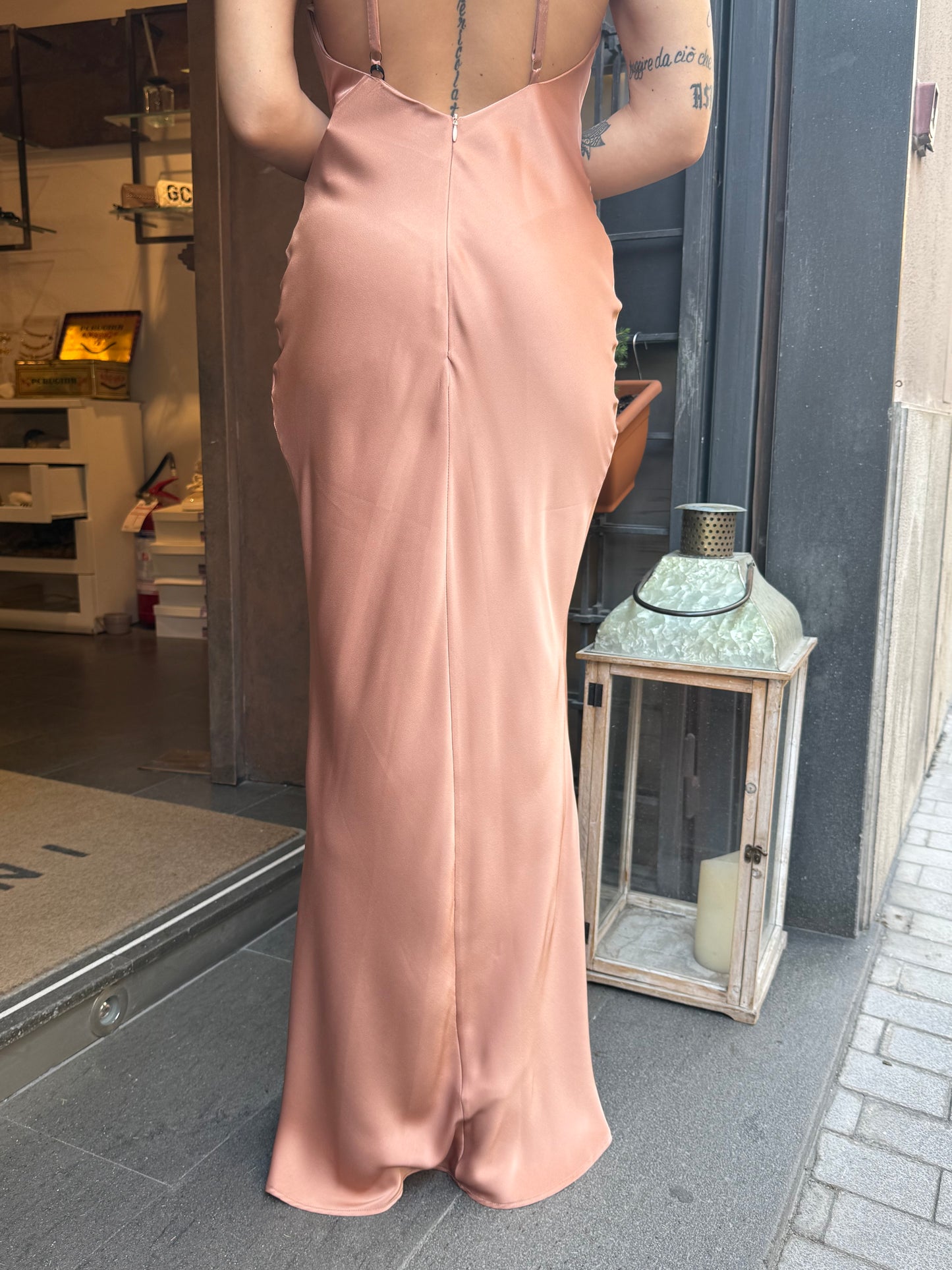 Silence Limited QUERIDA-DRESS SLIGHTLY PINK