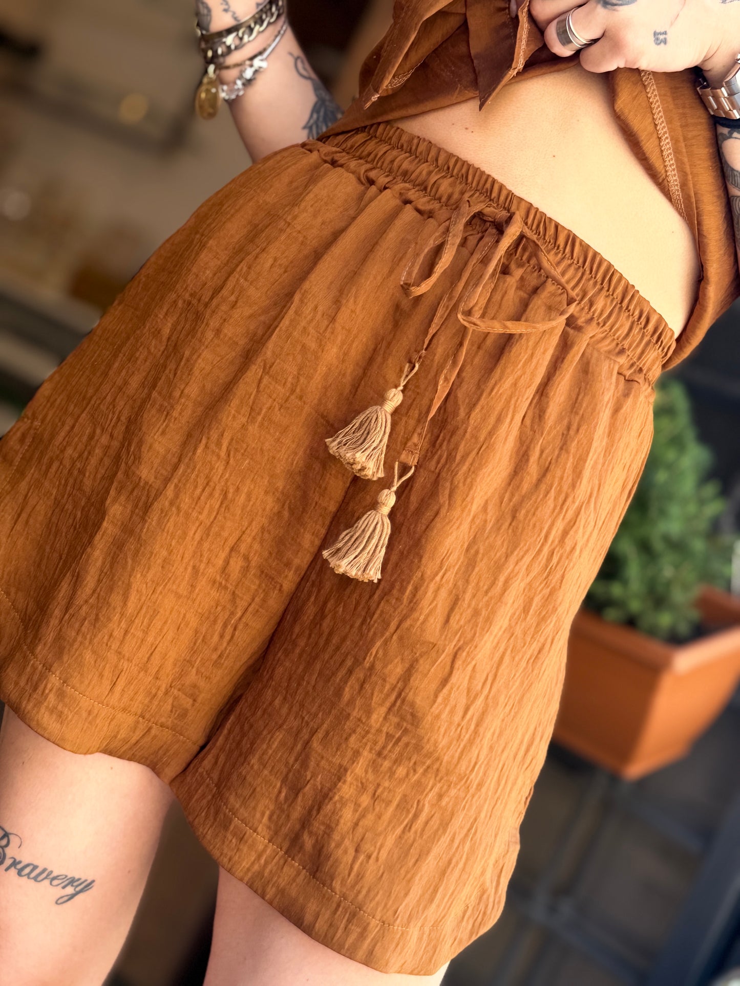 Tensione in shorts Toscanello