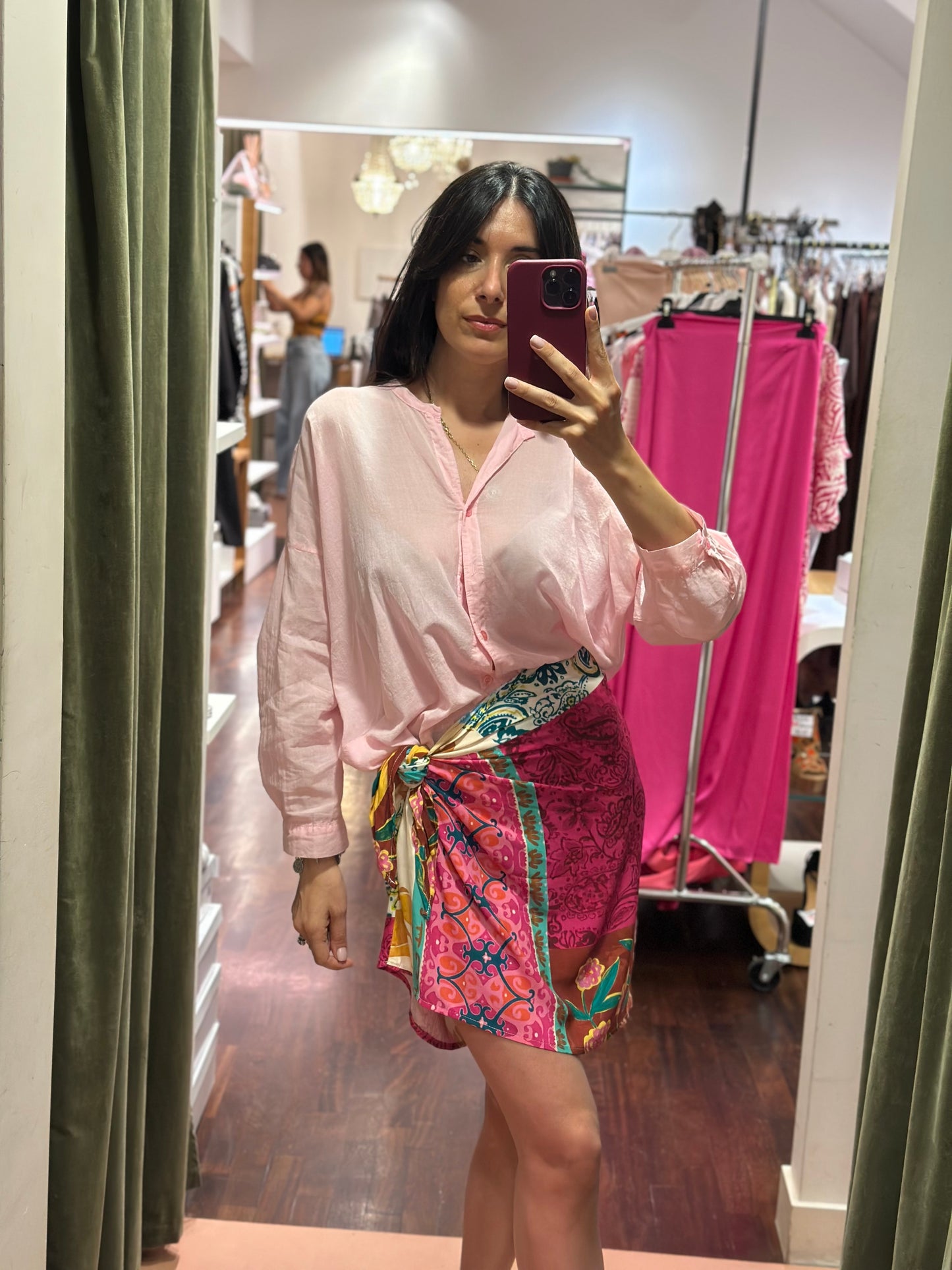 Tensione in camicia alla coreana CONFETTO
