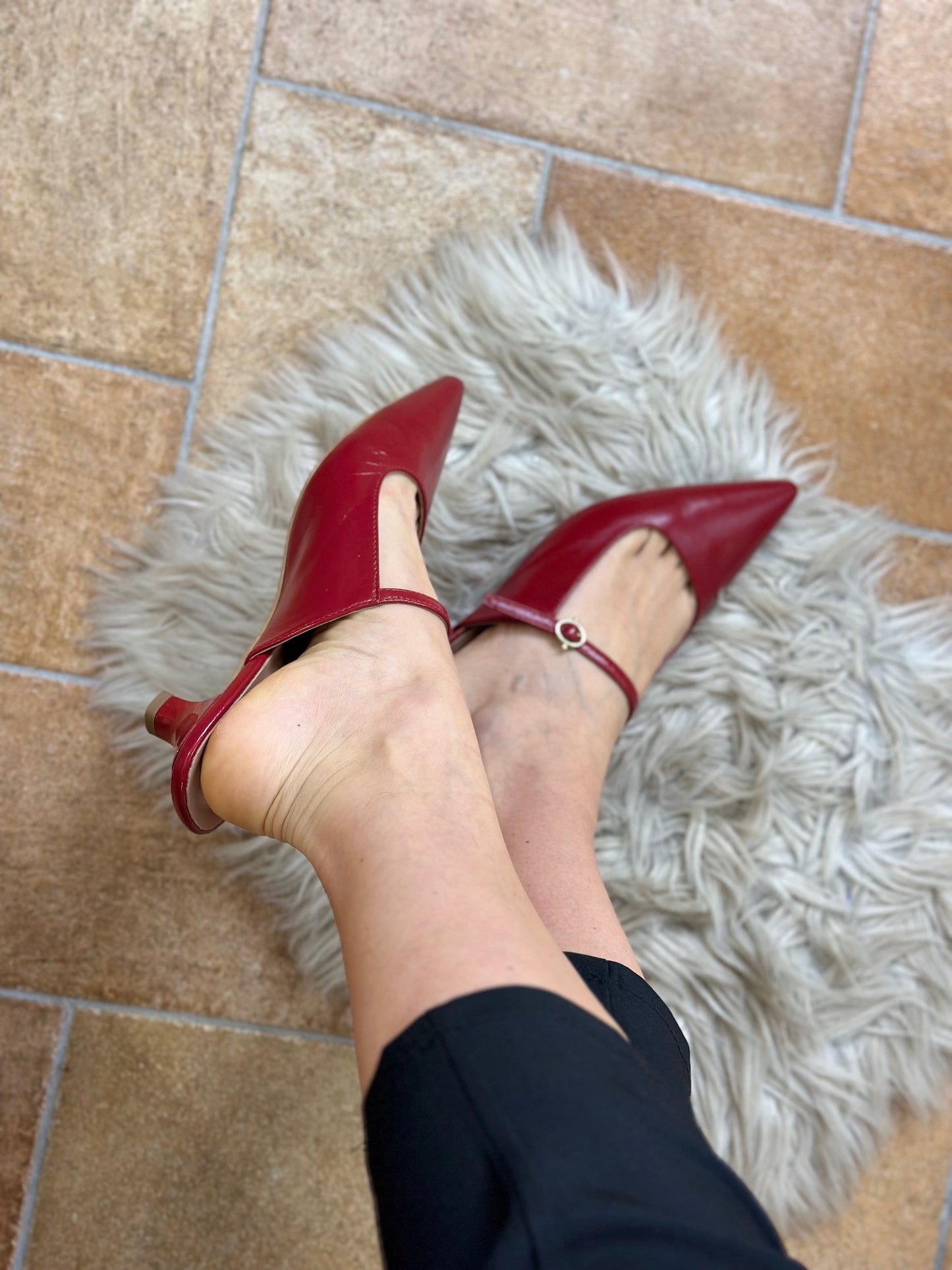 Mules verlux Bordeaux