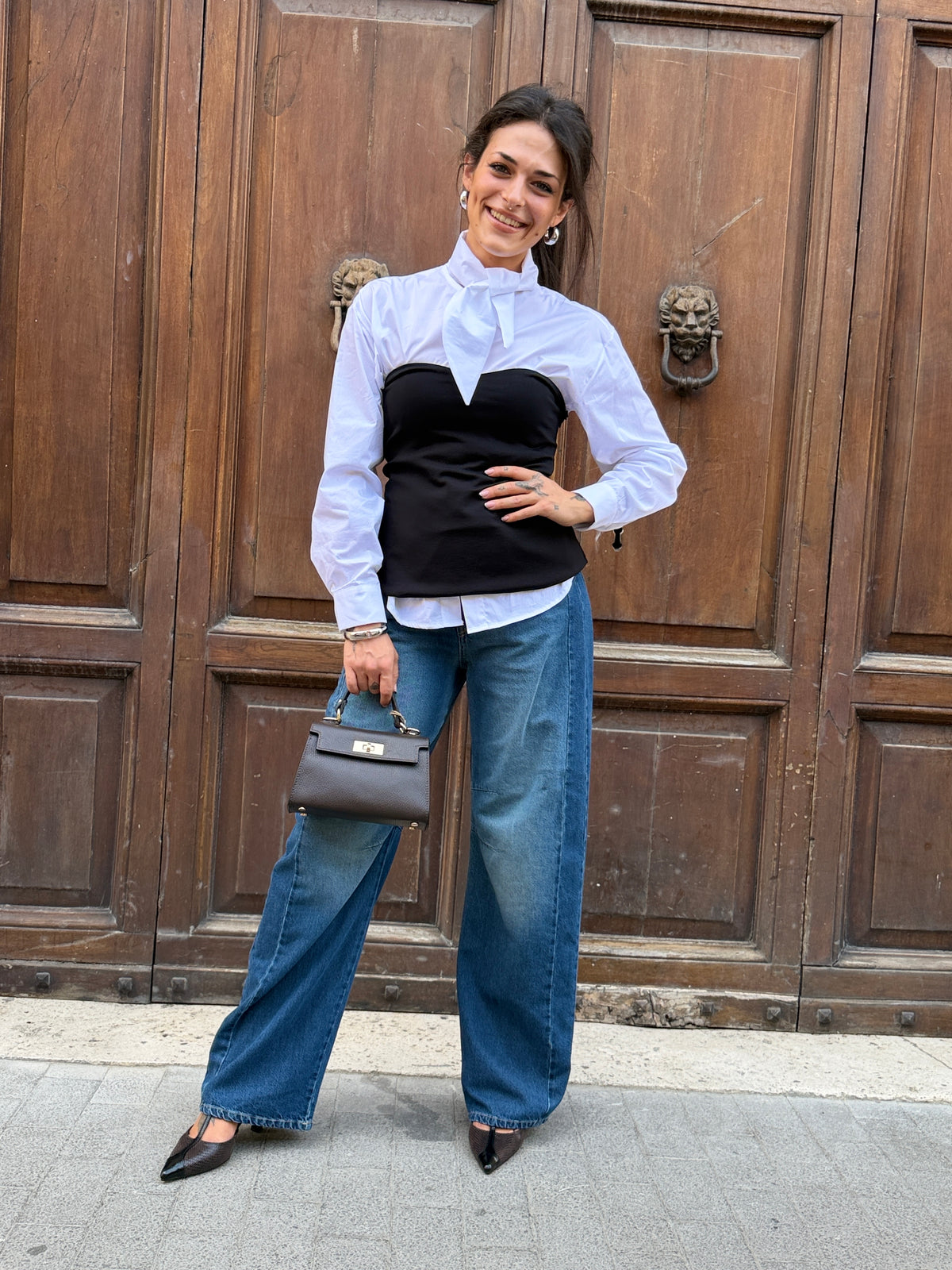Haveone Jeans ANGIE denim blu
