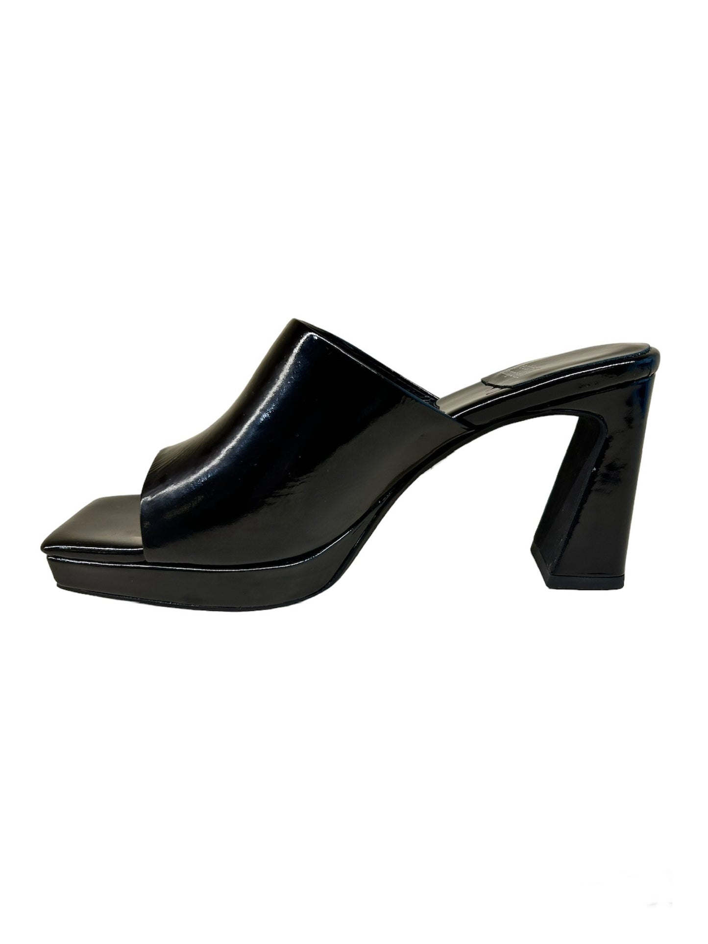 Jeffrey Campbell CAVIAR sabot black shiny