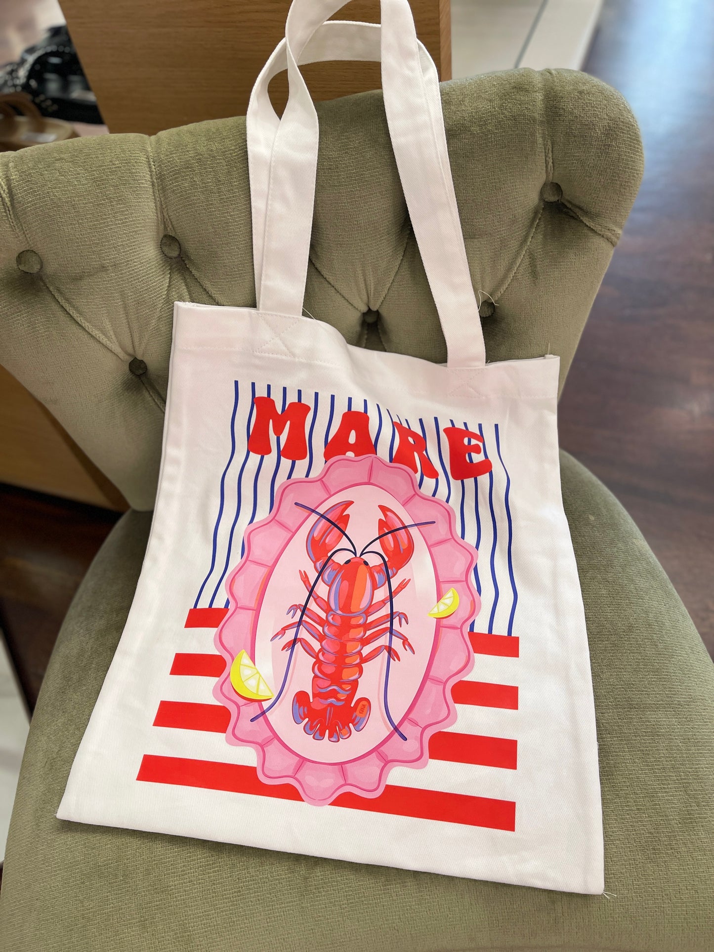 Tote Bag "MARE"
