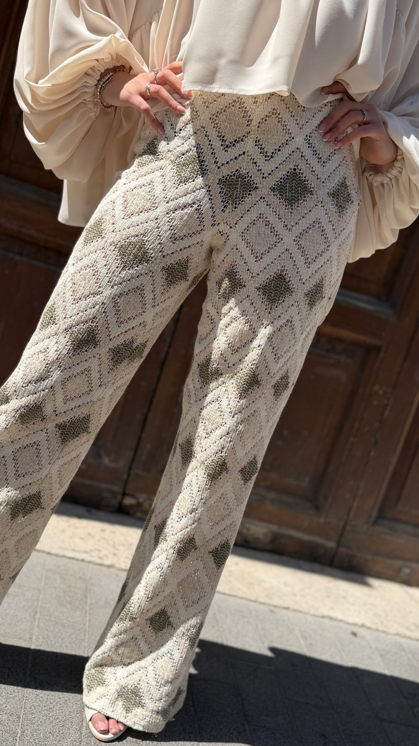 BohemainVì NANTES PANTS