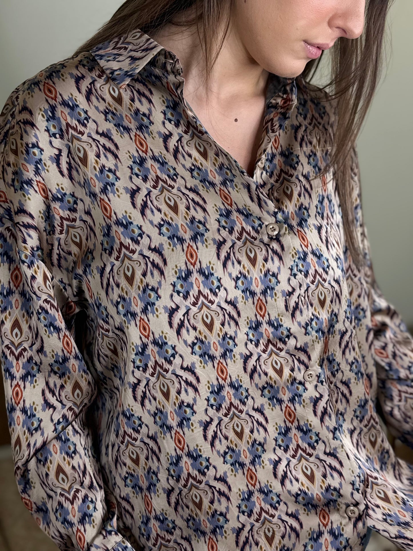 Anonyme Camicia CAROLINE SHIRT multicolor