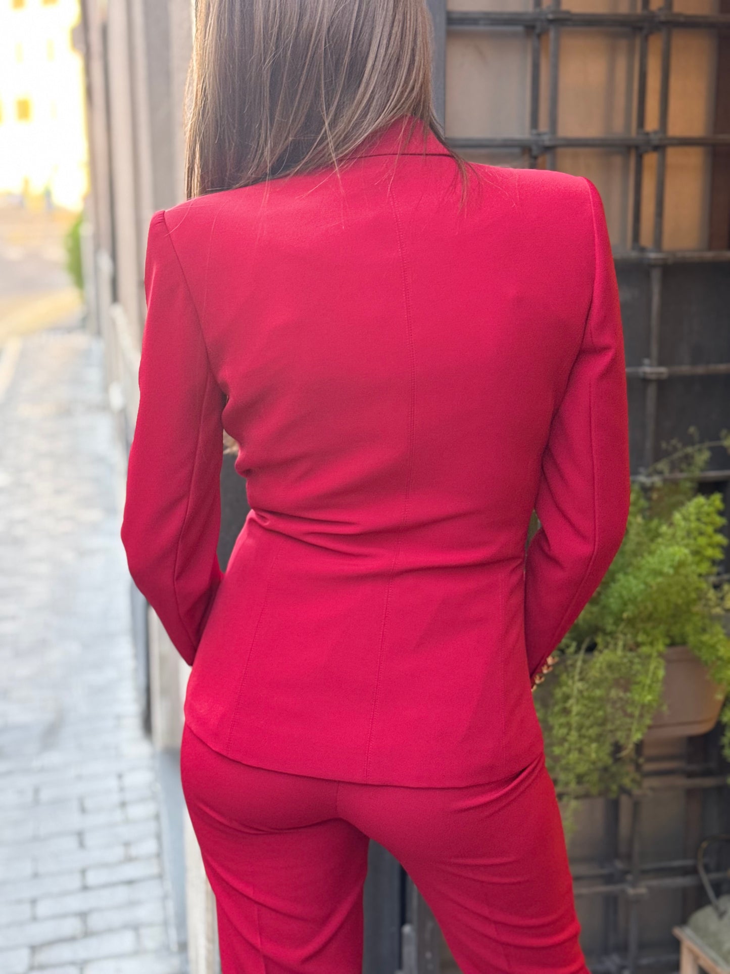 Silence Limited LIBRA BLAZER RED