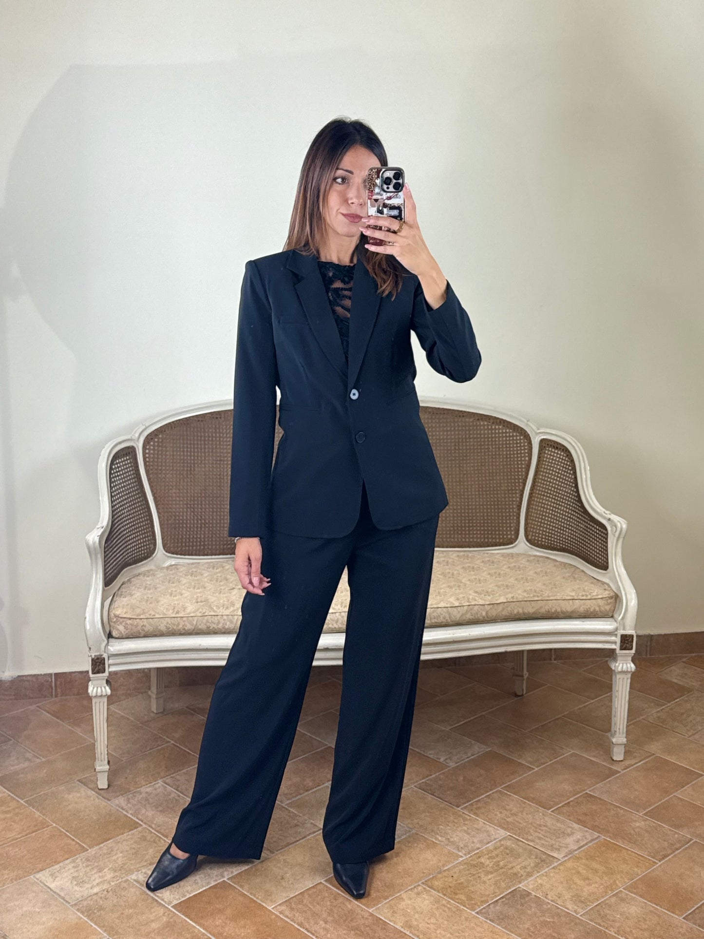 Anonyme EASY STRETCH JACKET nero