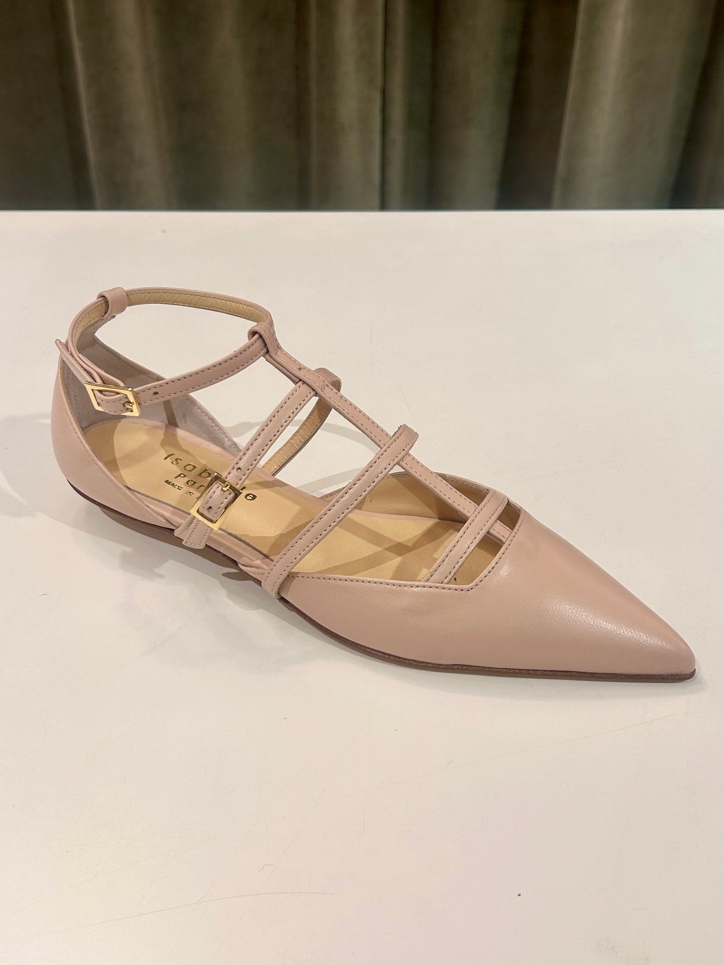 Isabelle Paris Ballerina gabbia NUDE