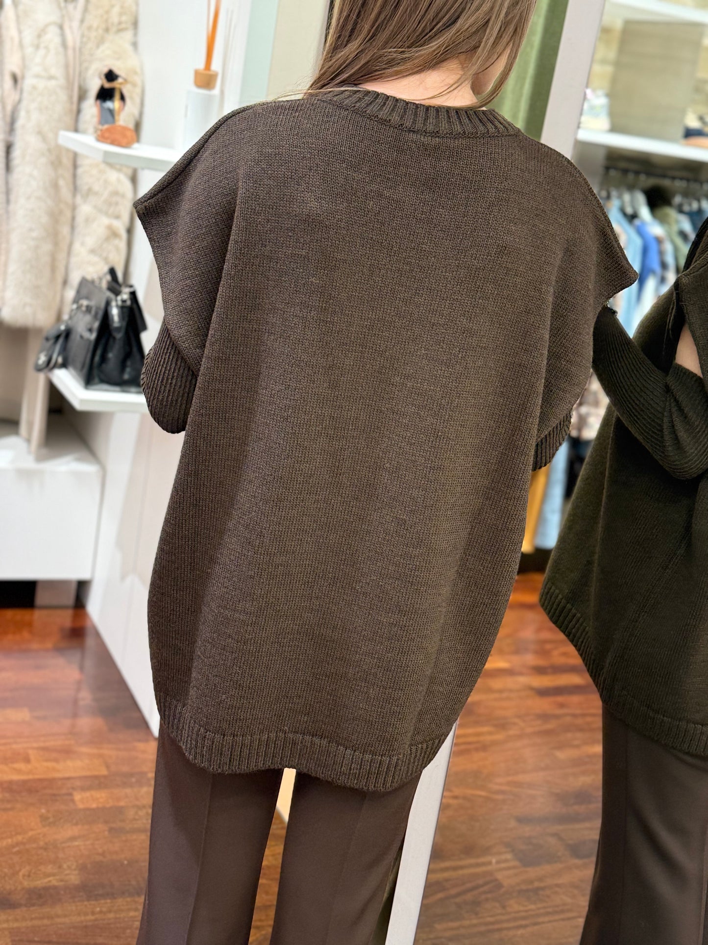 Tensione In Gilet con manicotto RUST