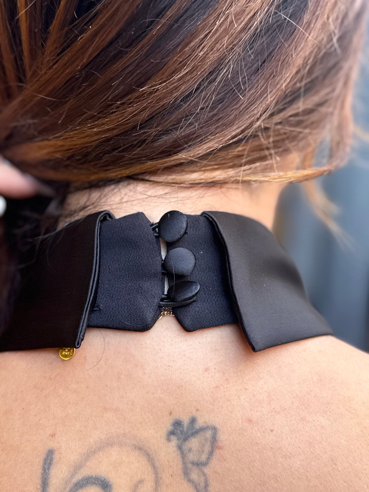 Silence Limited HALTER GILET BLACK