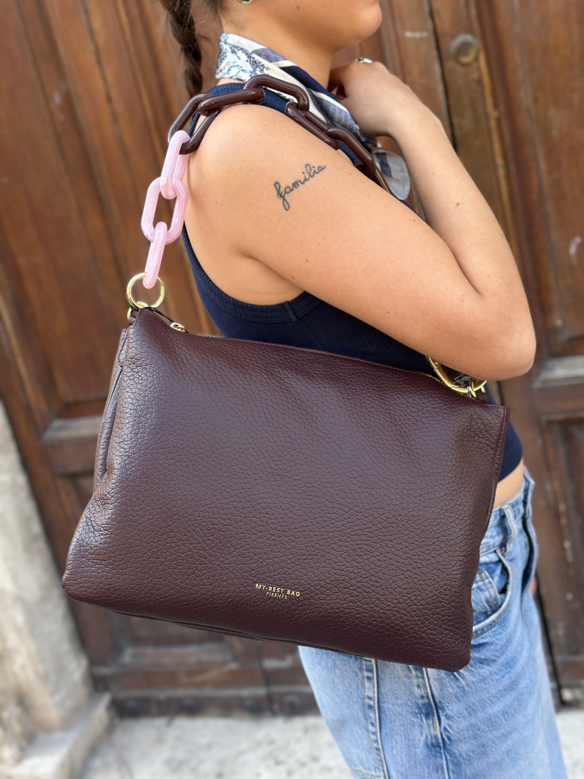 My best bag REFLEX macro dollaro BORDEAUX