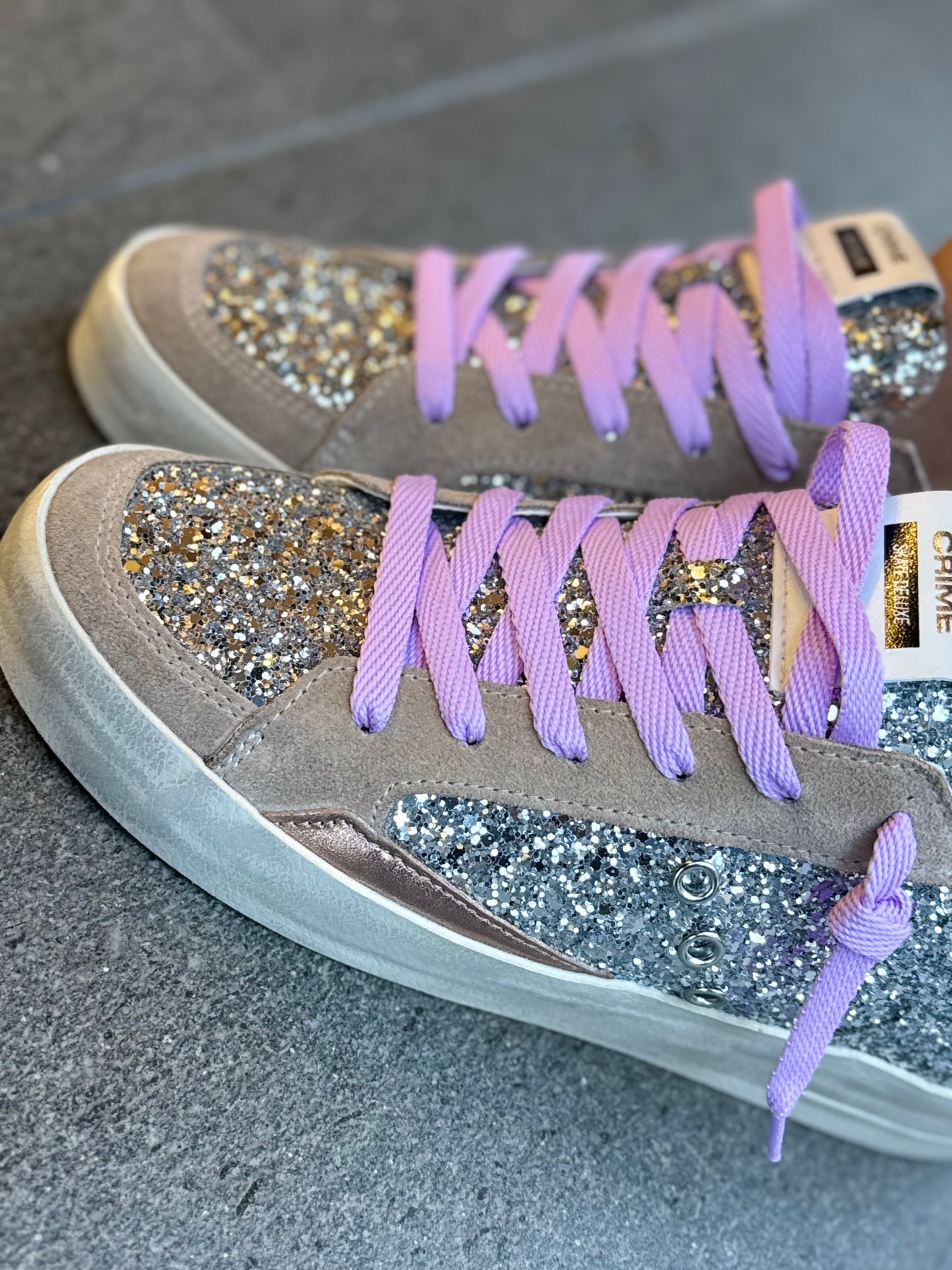 Crime London SK8 DELUXE SILVER