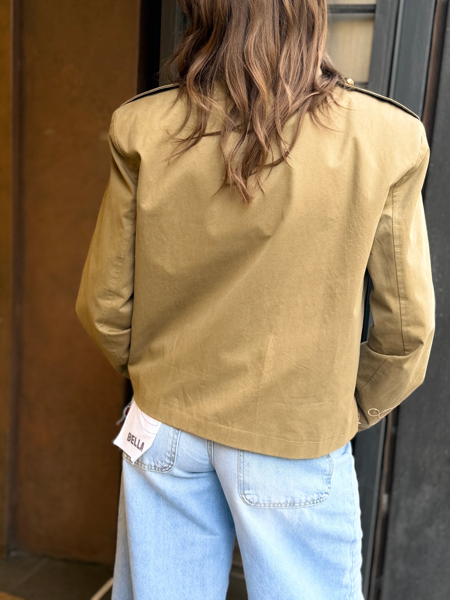 Tensione in Giacca Napoleone