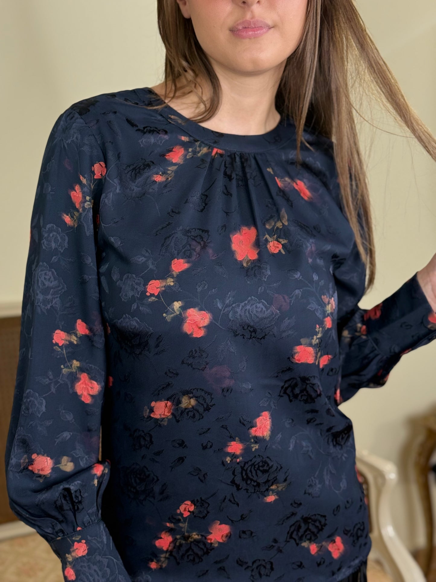 Anonyme Blusa BRIAT TOP blue