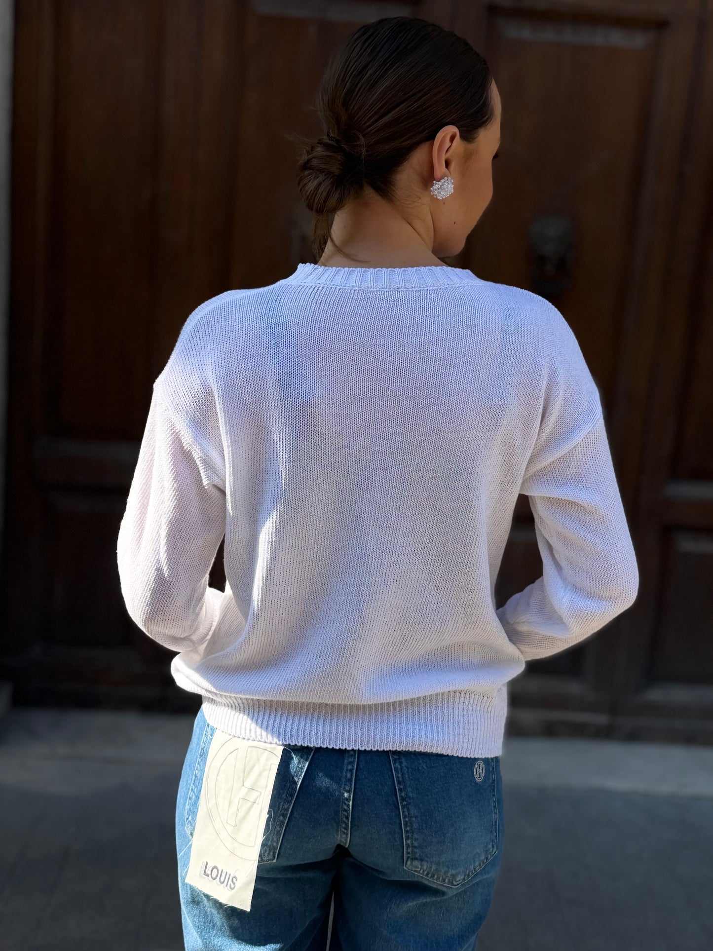 Maglia " Je T'aime Paris" BIANCA