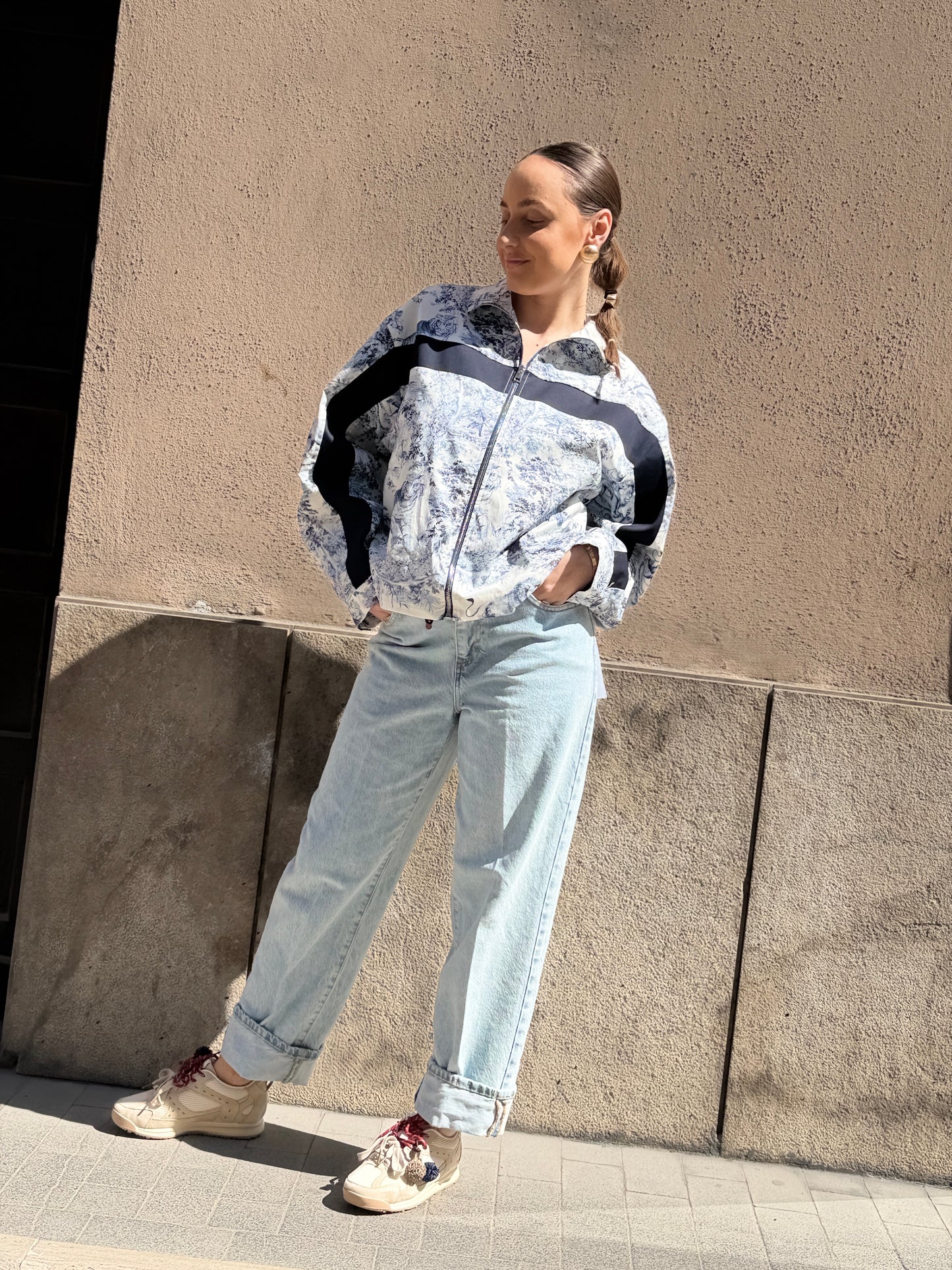 Tensione in Giubbino Toile de Jouy