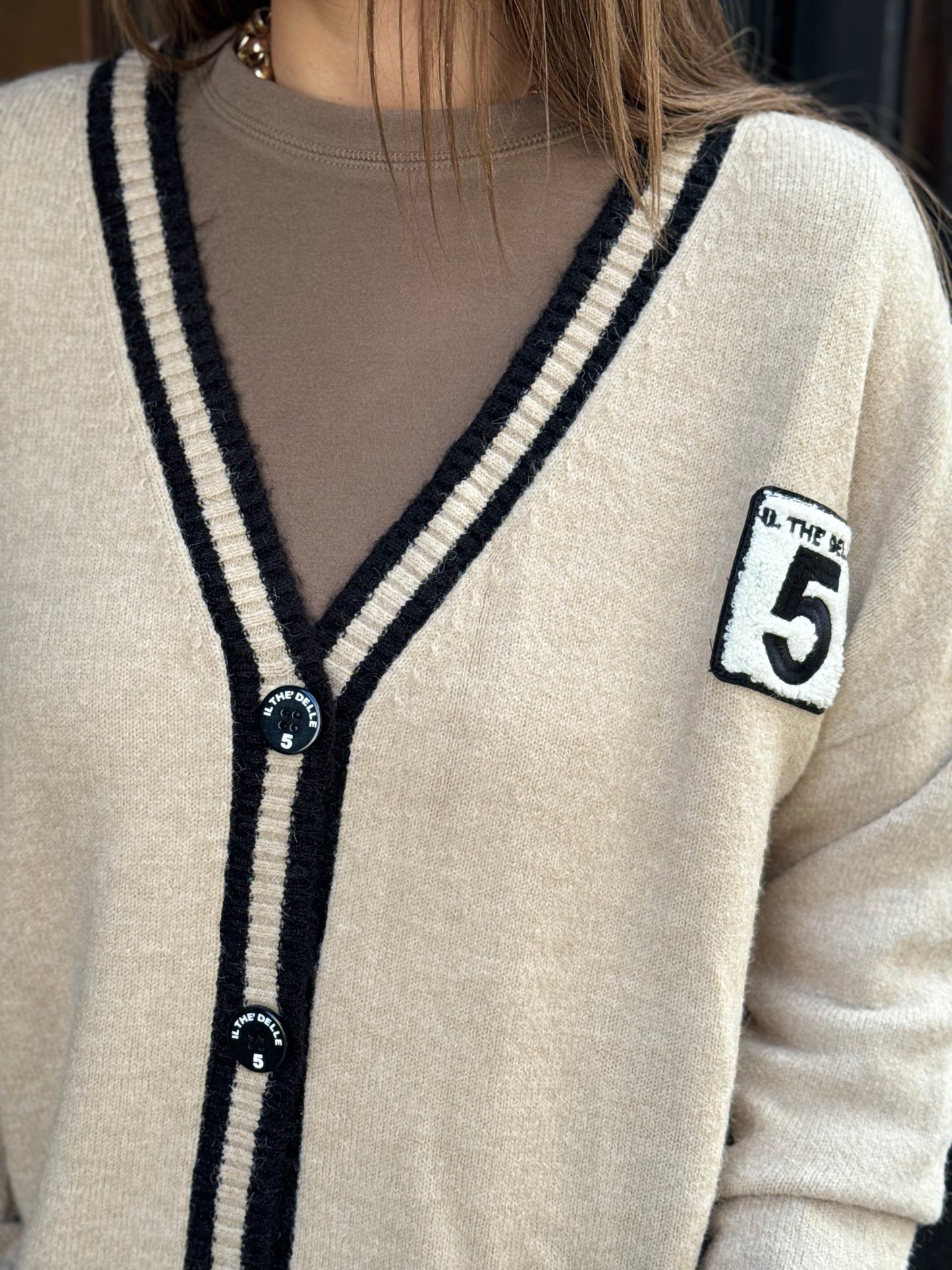 Il Thè Delle 5 CARDY MAGLIONCINO IVORY