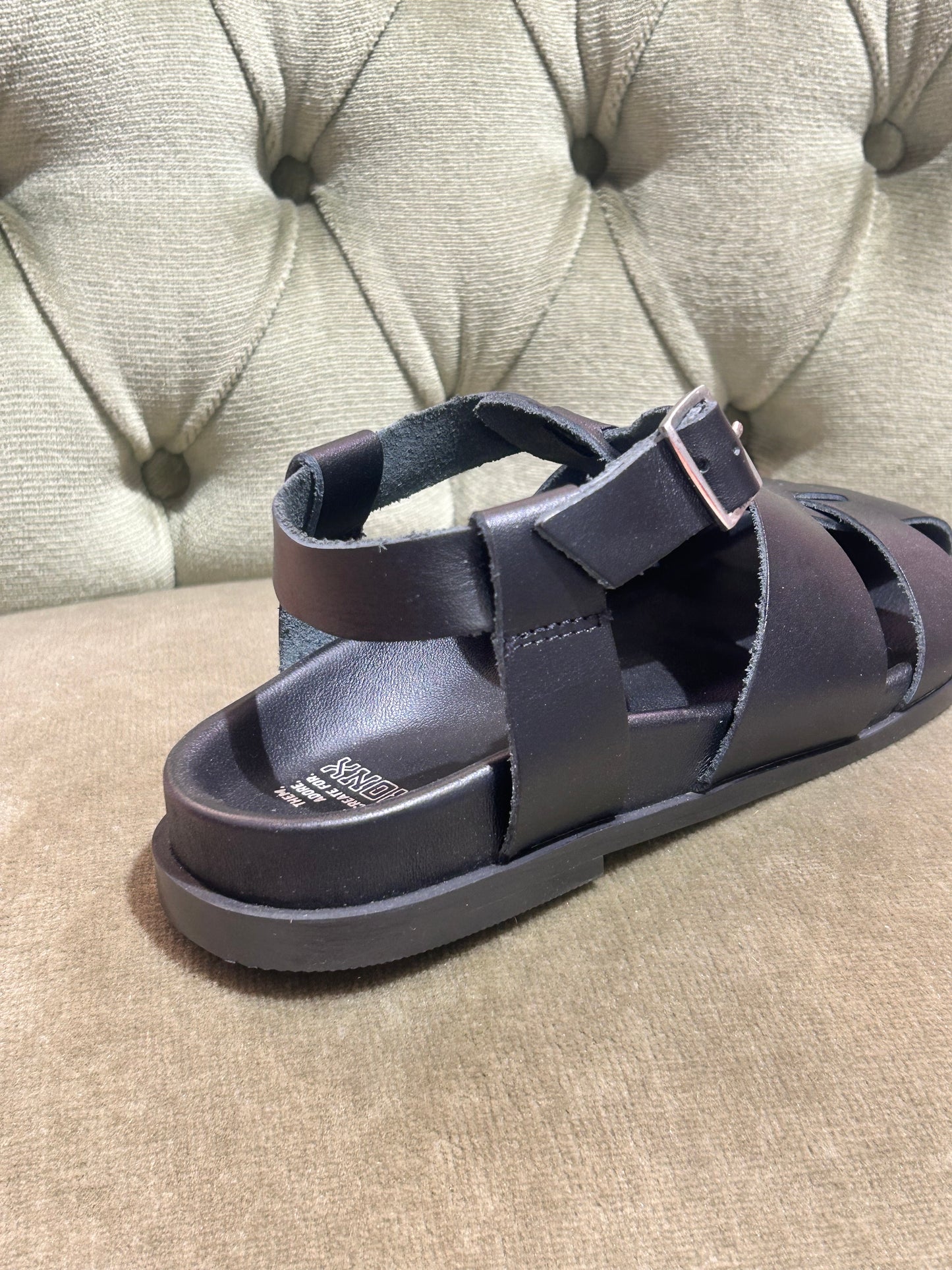 Ragnetto Bronx SMOOTH LEATHER black