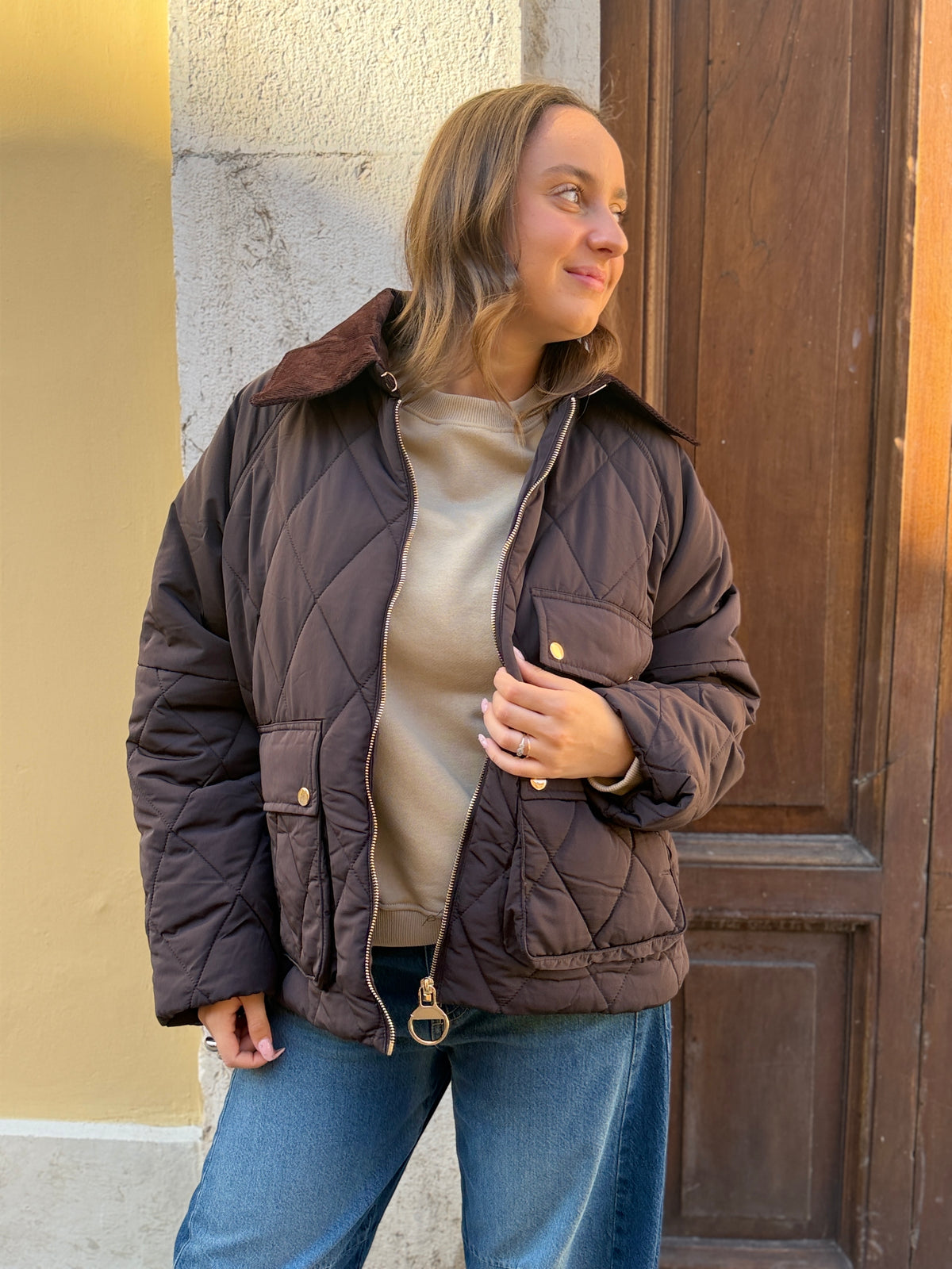 Giacca trapuntata MORO