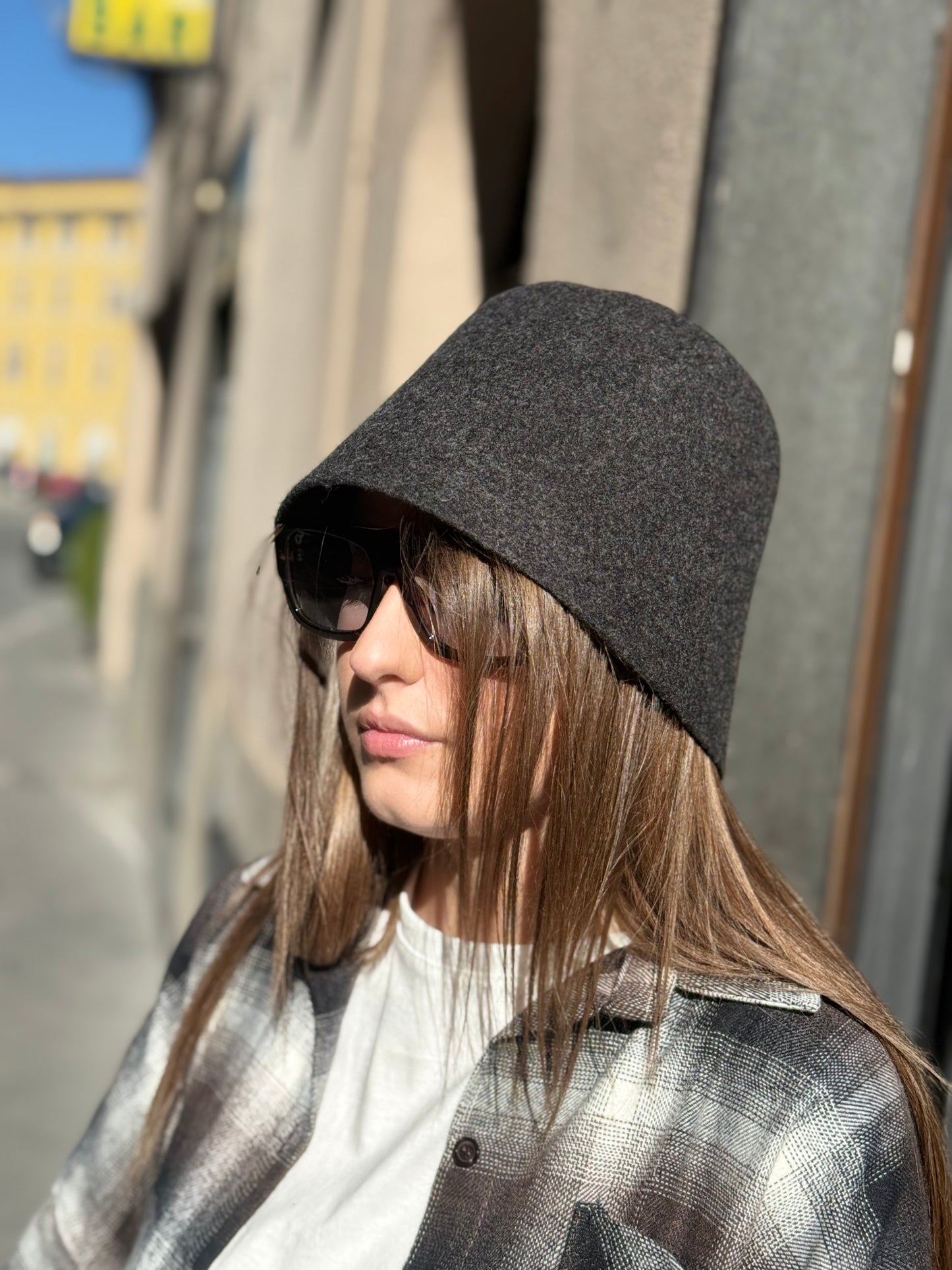 Cappello PARIS Grigio Scuro
