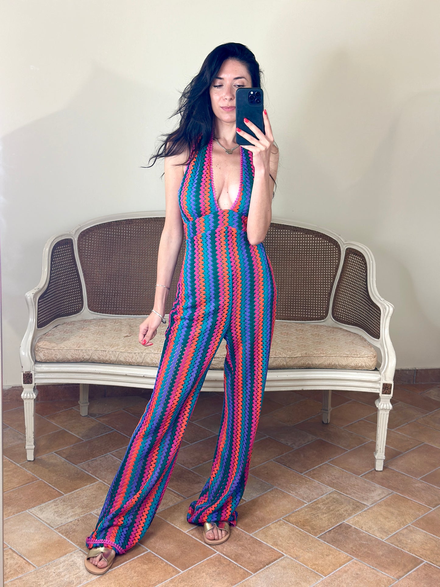 BohemianVì Marley Jumpsuit multicolor