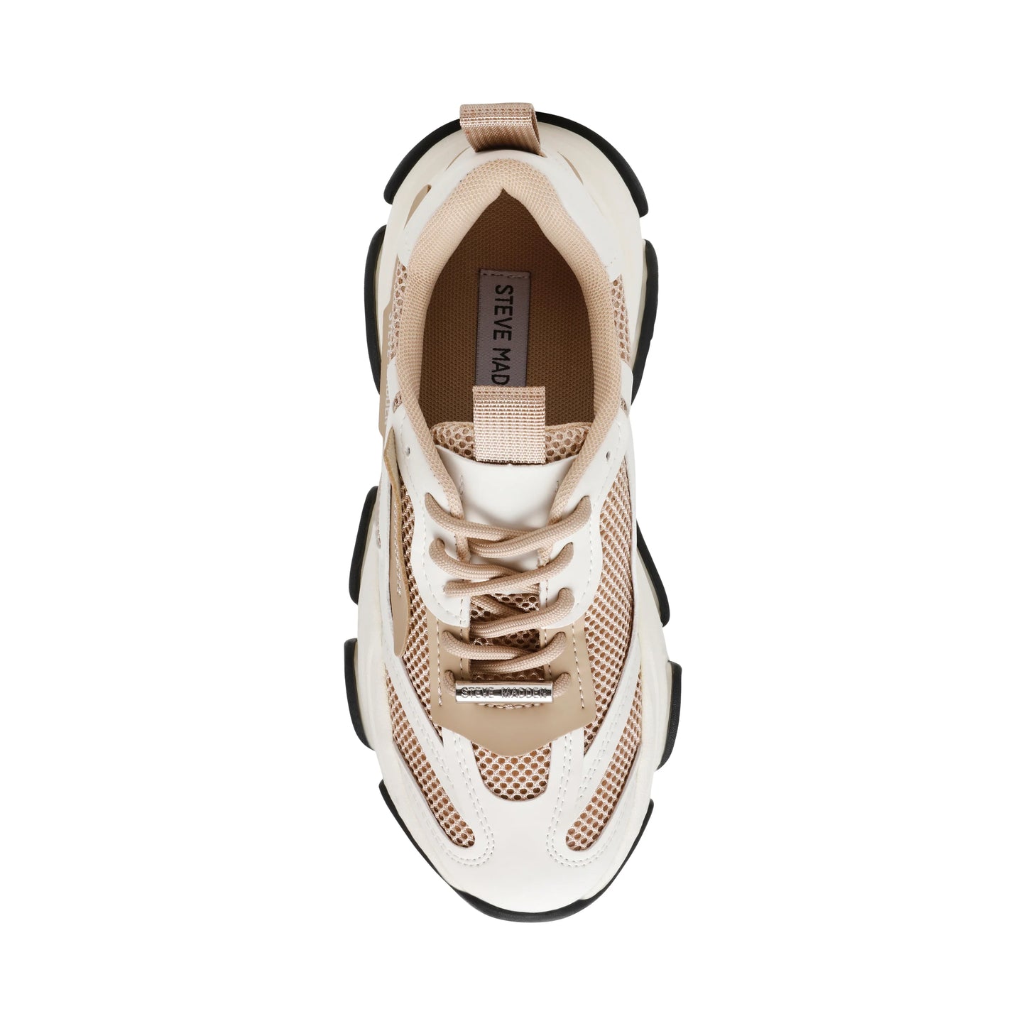 Steve Madden POSSESSION irish cream/white