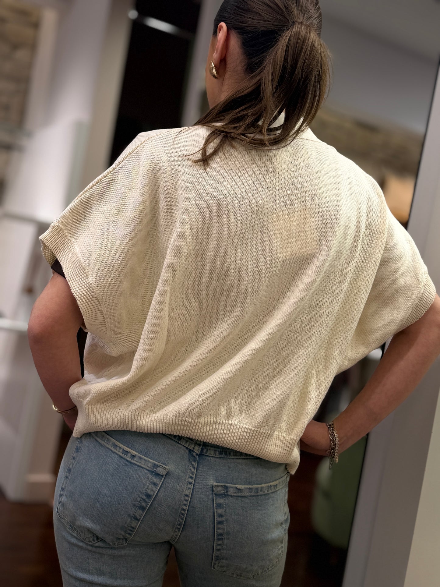 Tensione in Cardigan kimono BIURRO