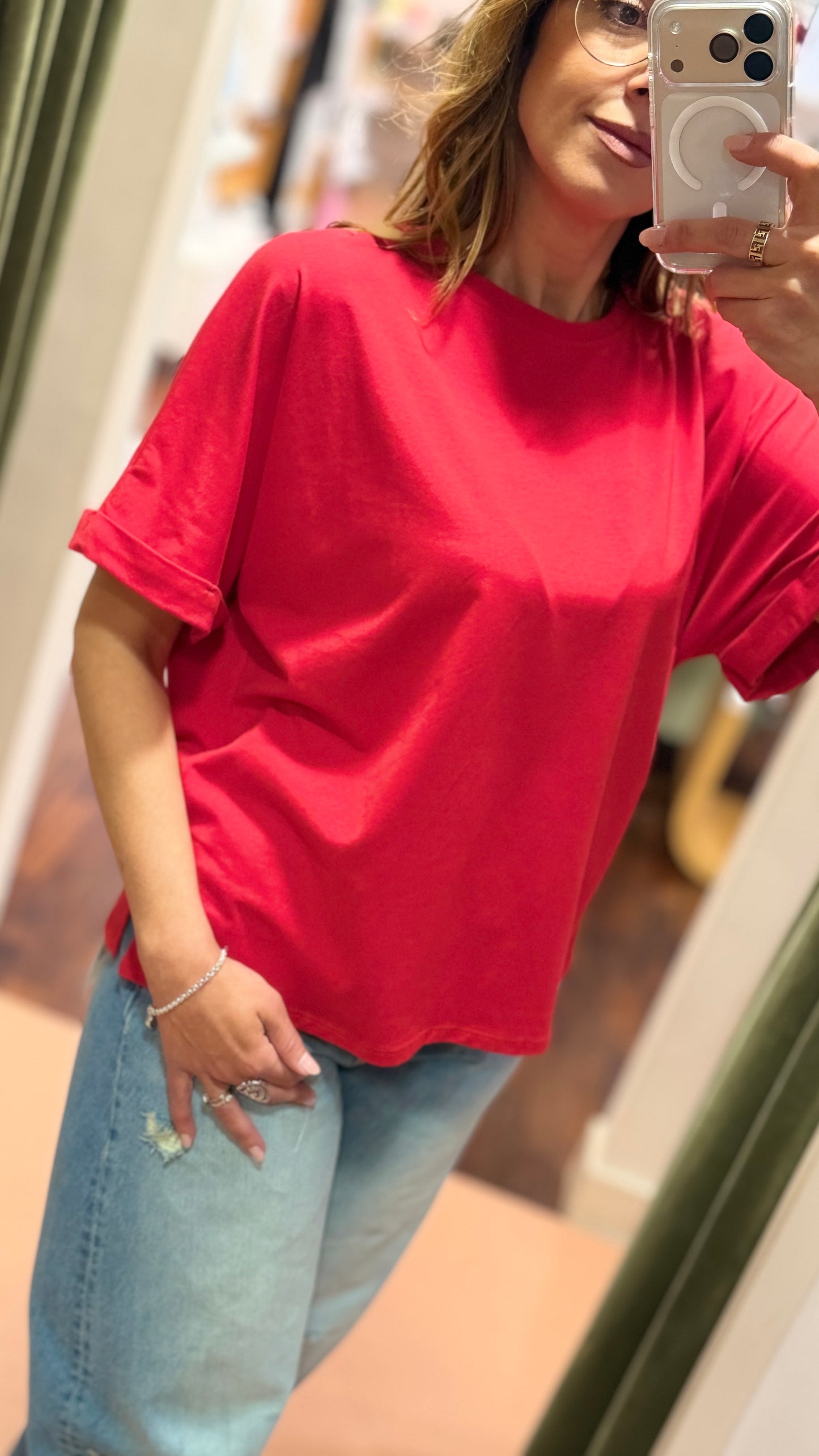 T-shirt STELLA ( disponibile in più colori)