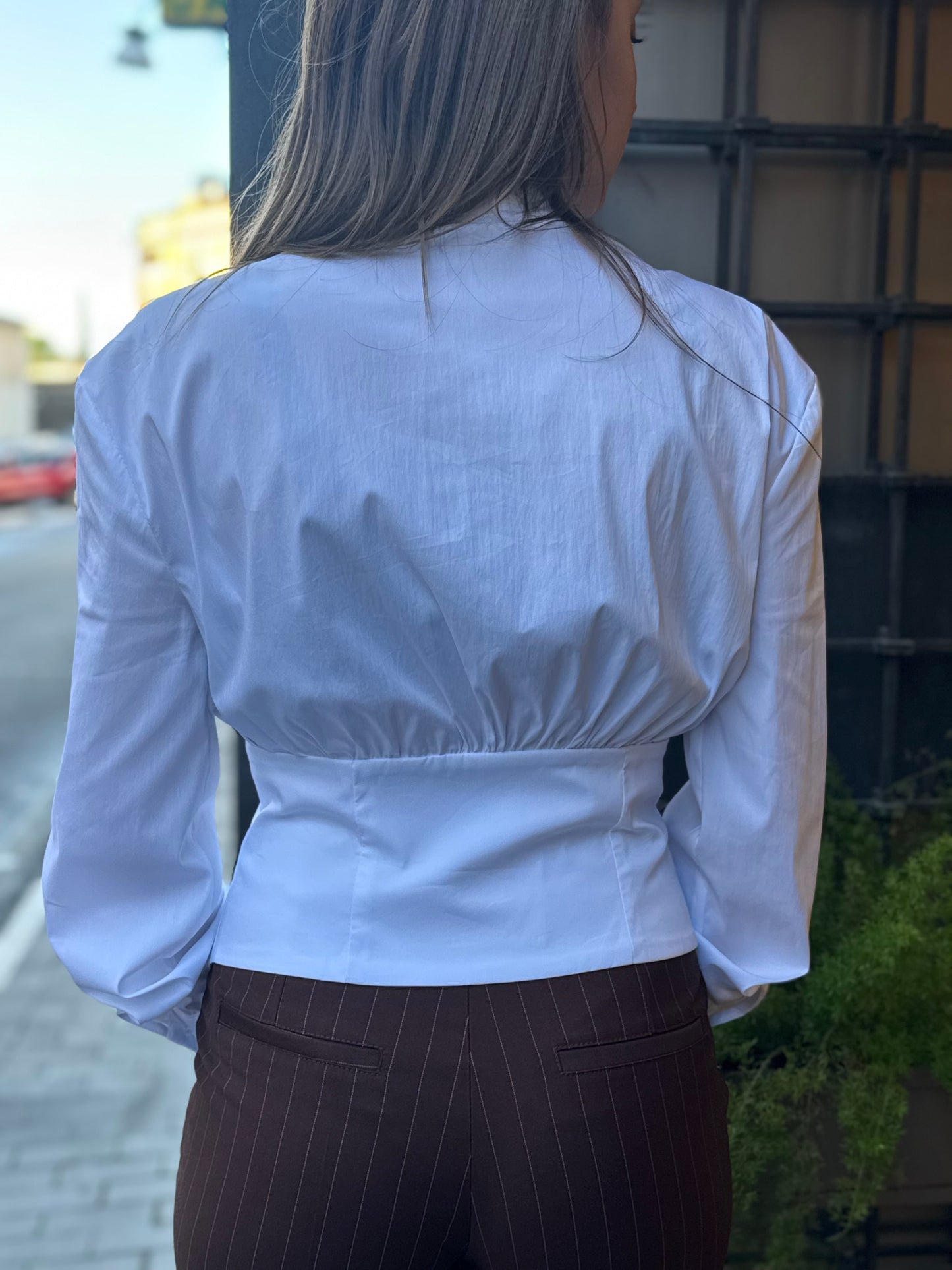 BohemianVí ARTEMIS SHIRT Off White