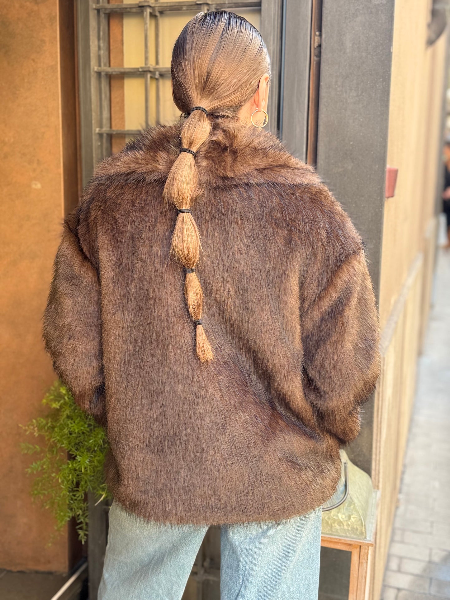 Ecopelliccia VERONICA Moro