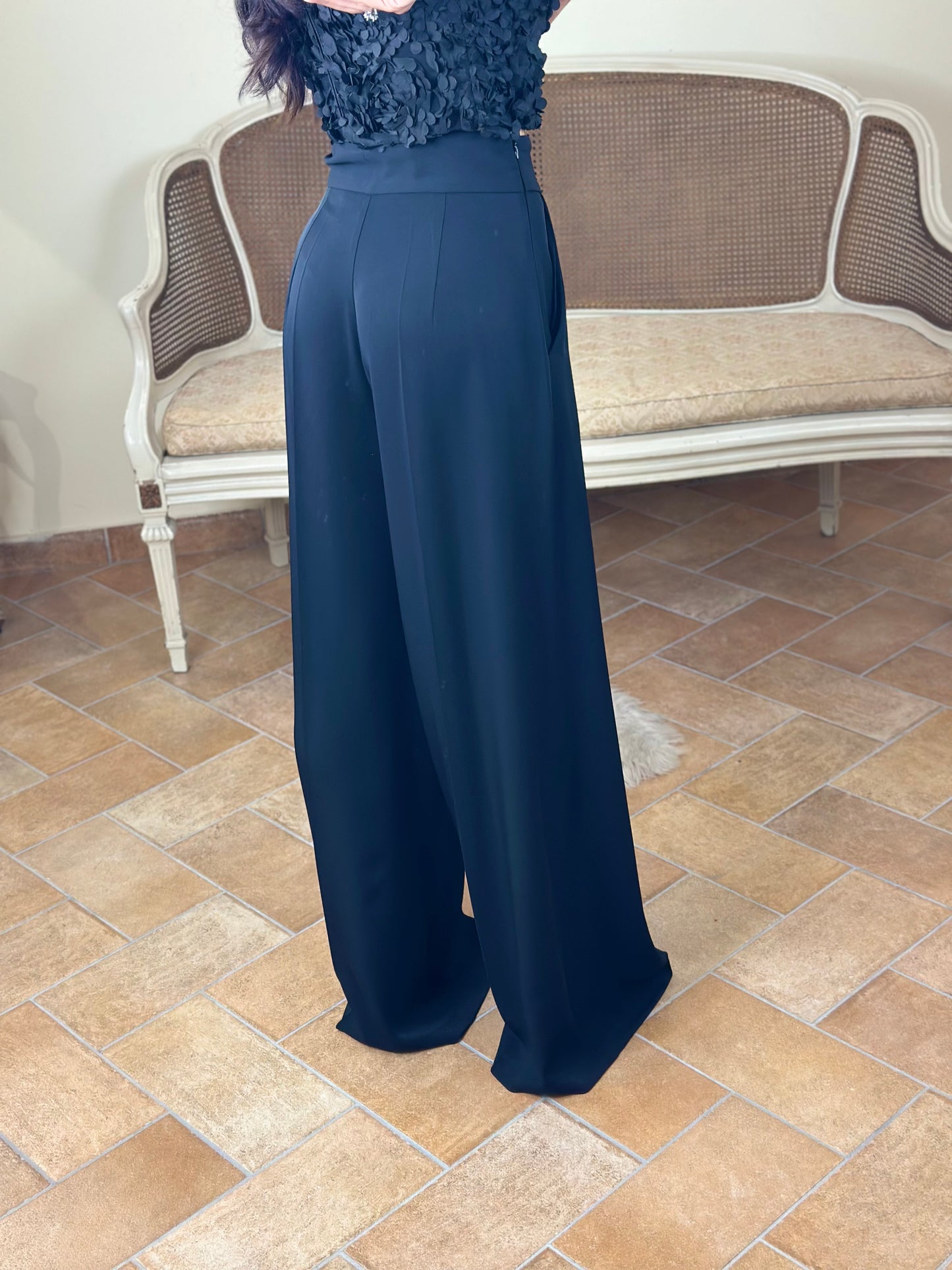 Silence Limited PLUME PANTS BLACK