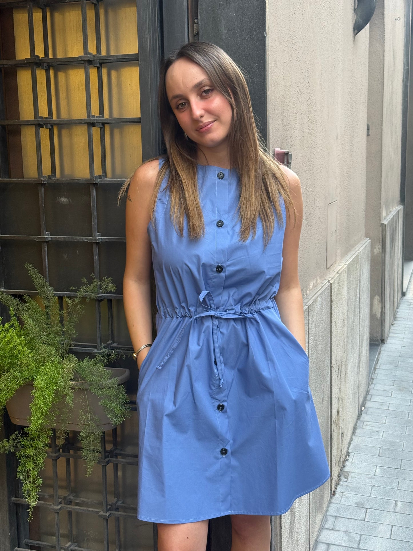 Tensione In Abito corto con coulisse CARTA DA ZUCCHERO