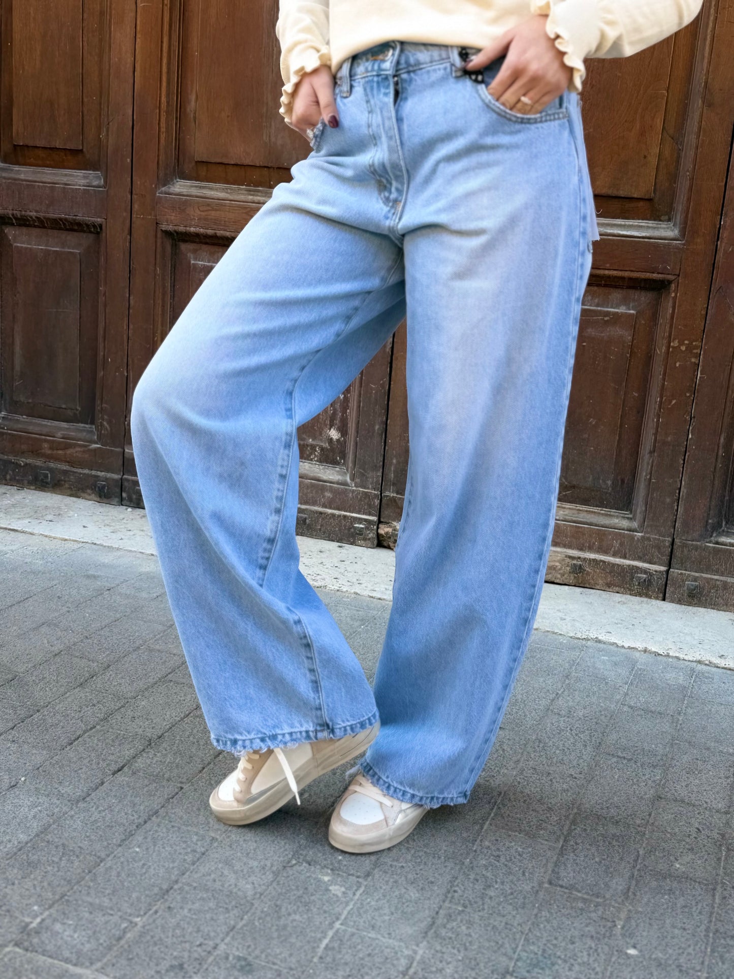 Haveone Jeans BELLA Blu denim