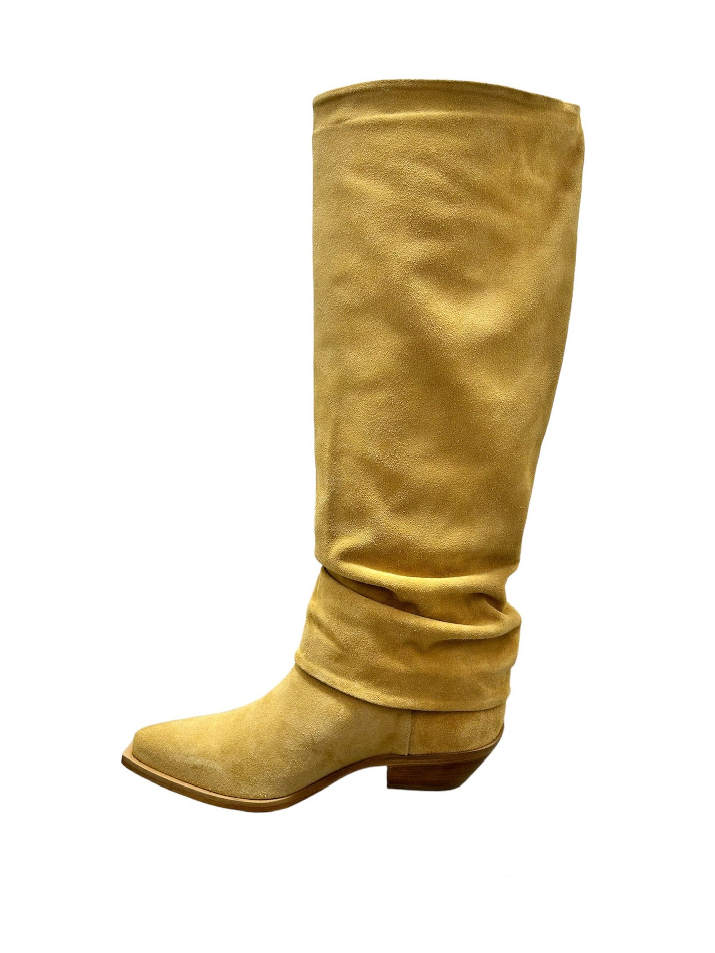 Curiositè Stivale in camoscio Portogallo