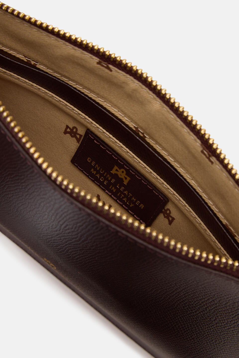 Cuoieria Fiorentina BELLA POCHETTE COFFEE