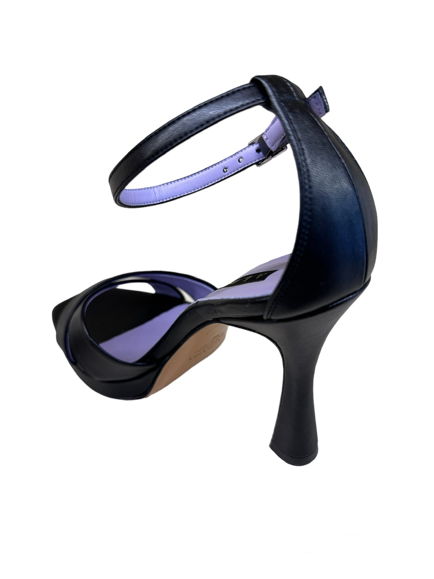 Albano sandalo pelle nero