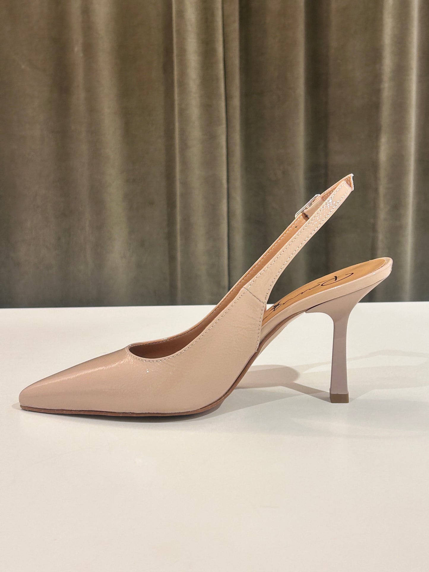 Slingback TAURO Nude