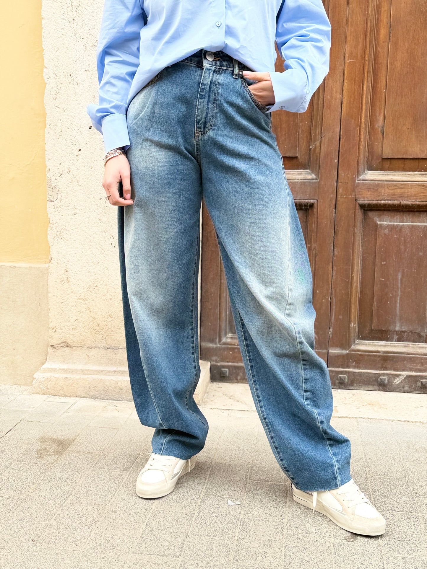 Tensione in Jeans ERMITAGE