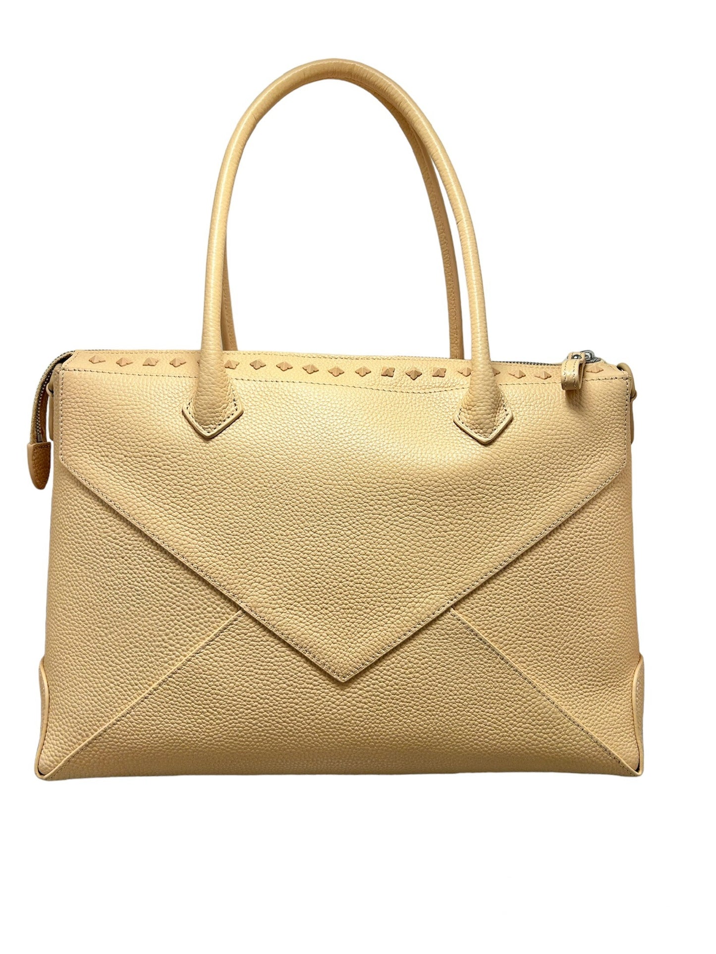 La Carrie Bag shopper Frivolous M.big hand shopper cappuccino