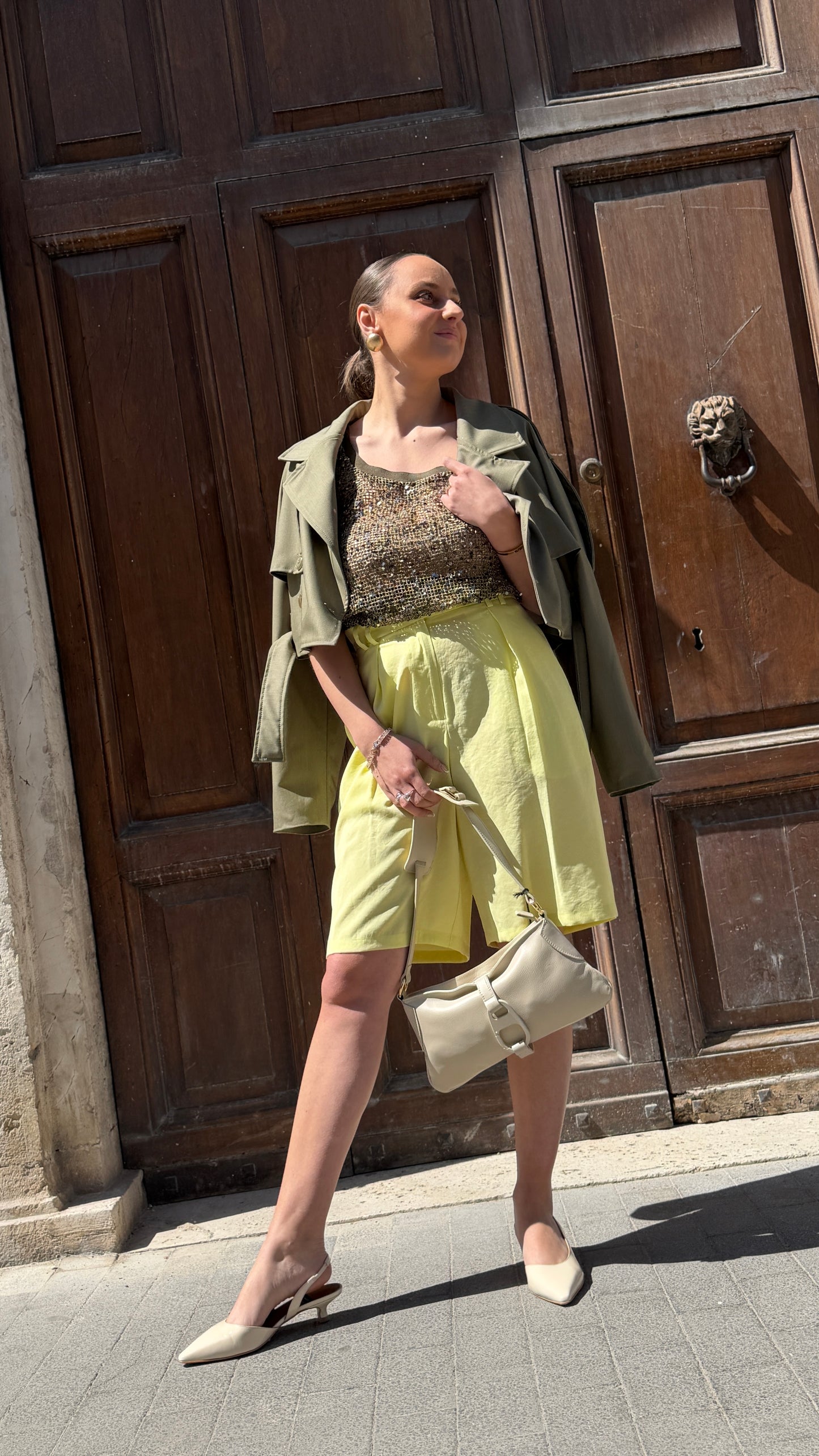 BohemianVì BALI SHORT LIME