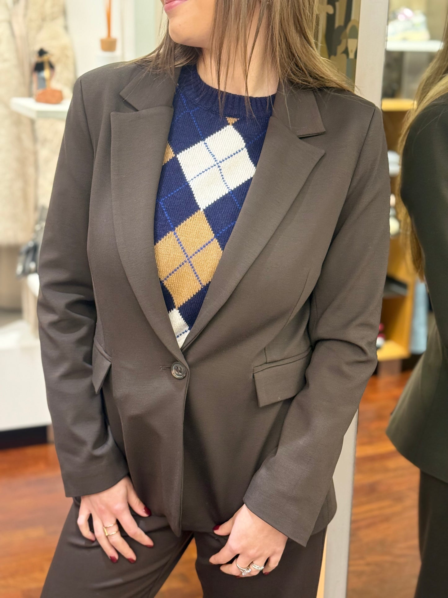 Tensione In Giacca punto Milano MORO