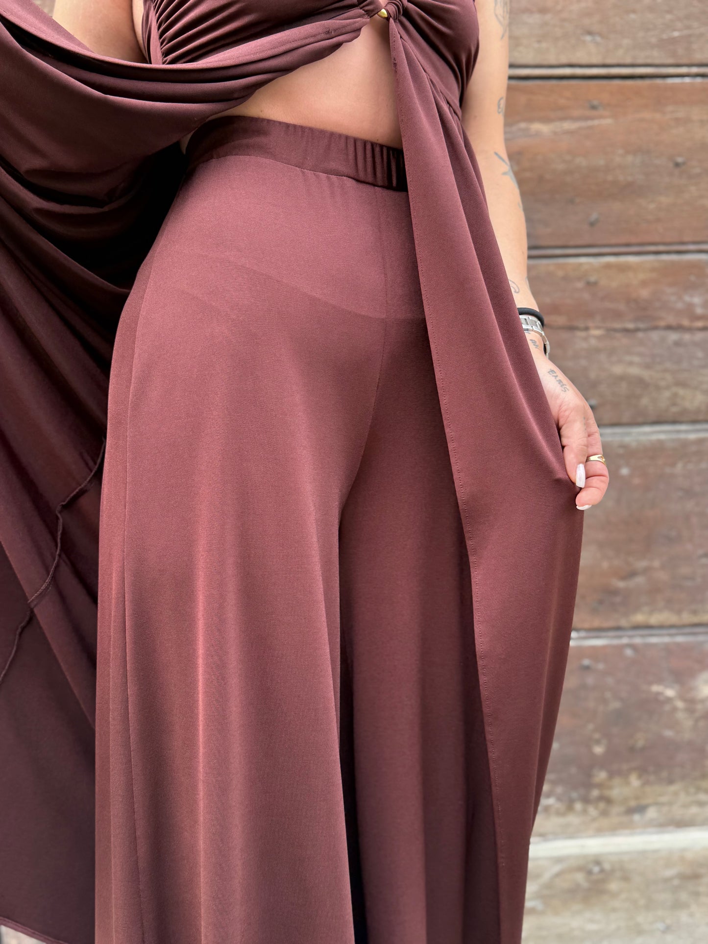 BohemianVì ALYSIA Pants Brown