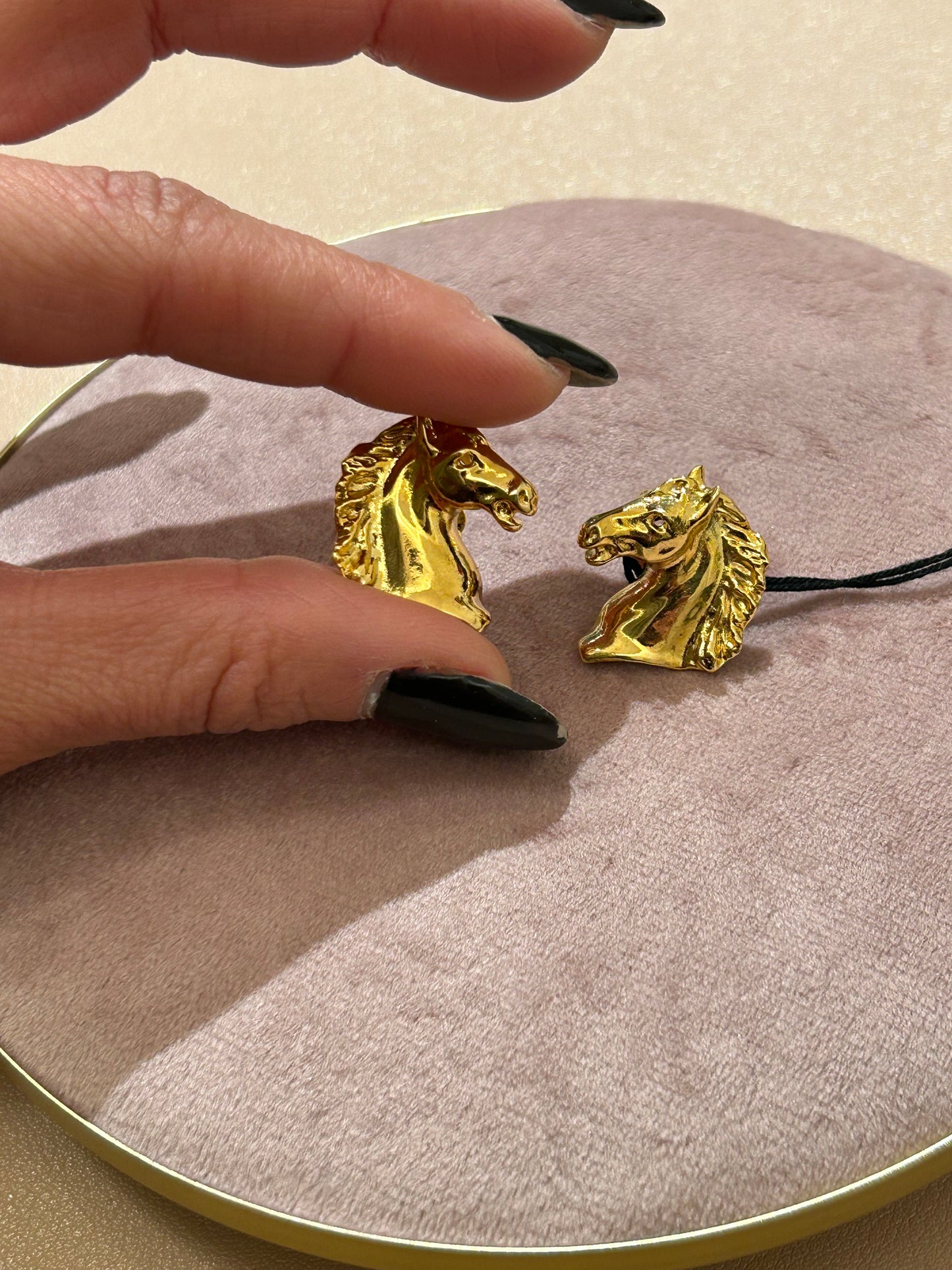 Cora Regina orecchini cavallo