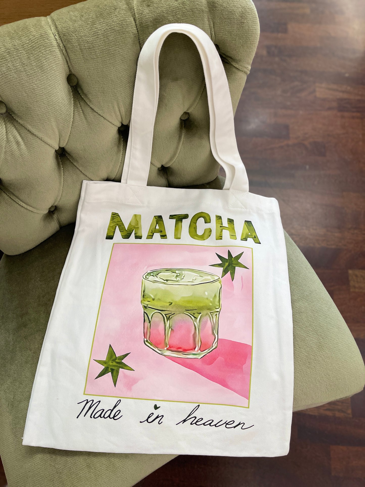 Tote Bag " Matcha Heaven"