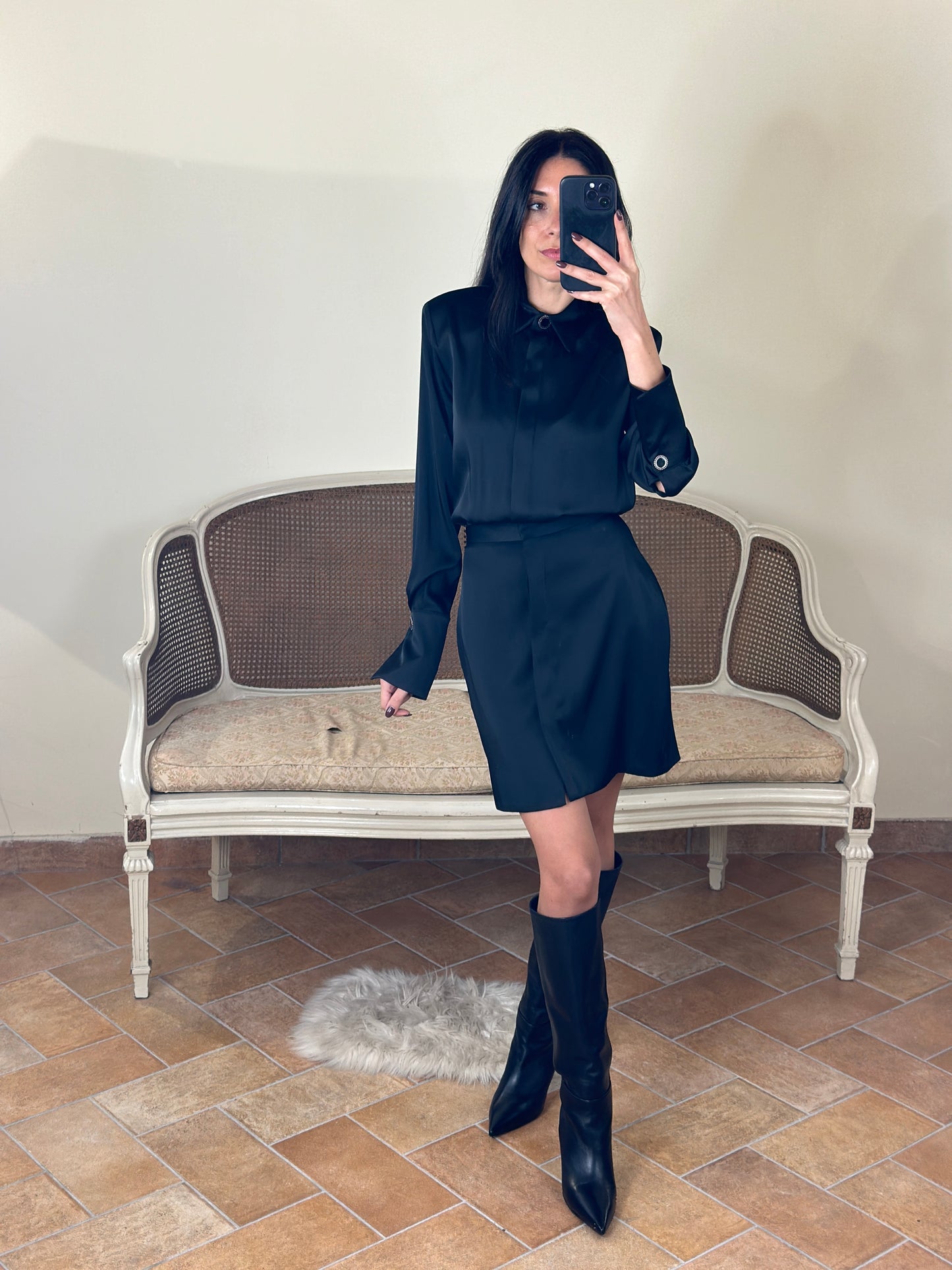 Silence Limited chemy dress