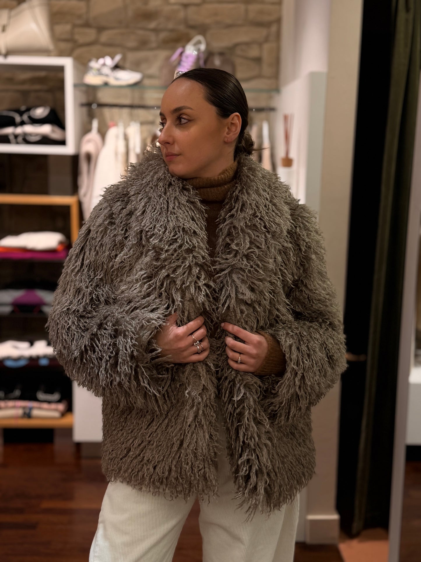 Tensione in eco-mongolia TAUPE