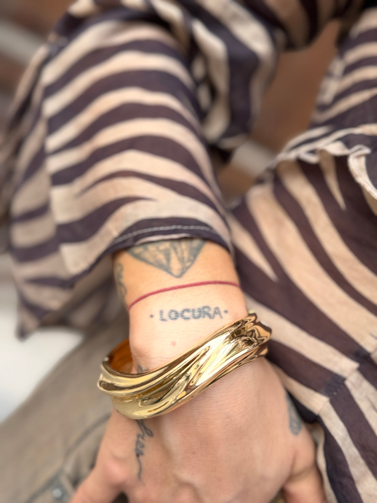 Bracciale onde ORO